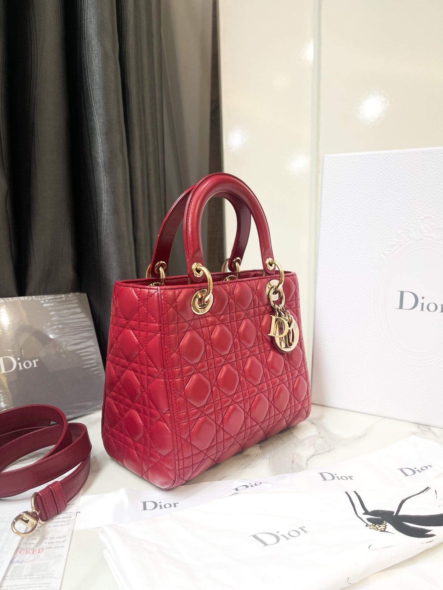 Dior Lady M