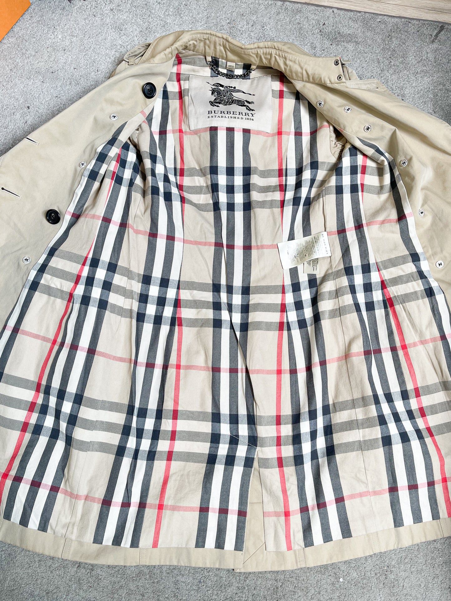 BBR Trench Coat