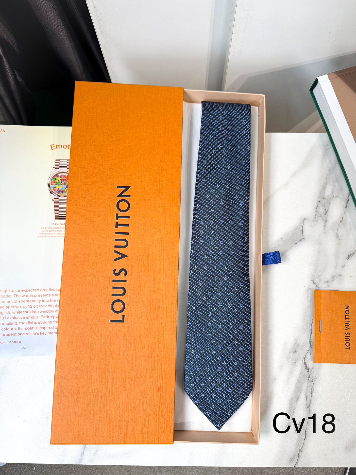 Cà Vạt LV New 18