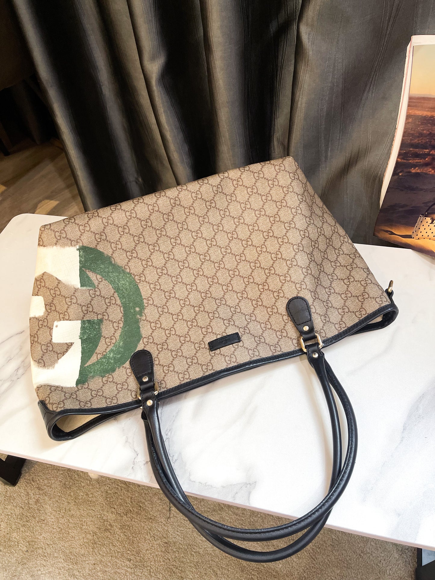 Gucci NVF Texture GG