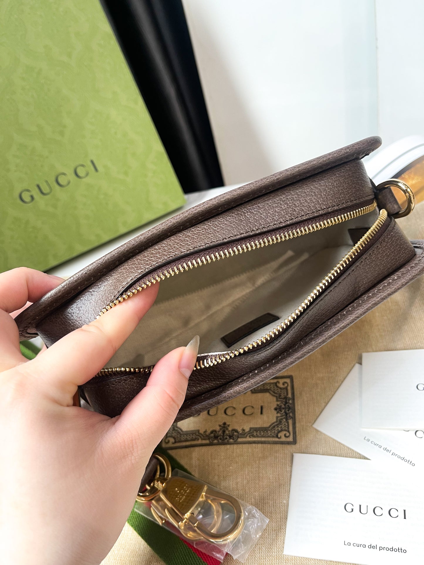 Túi Chéo Gucci Jumbo New