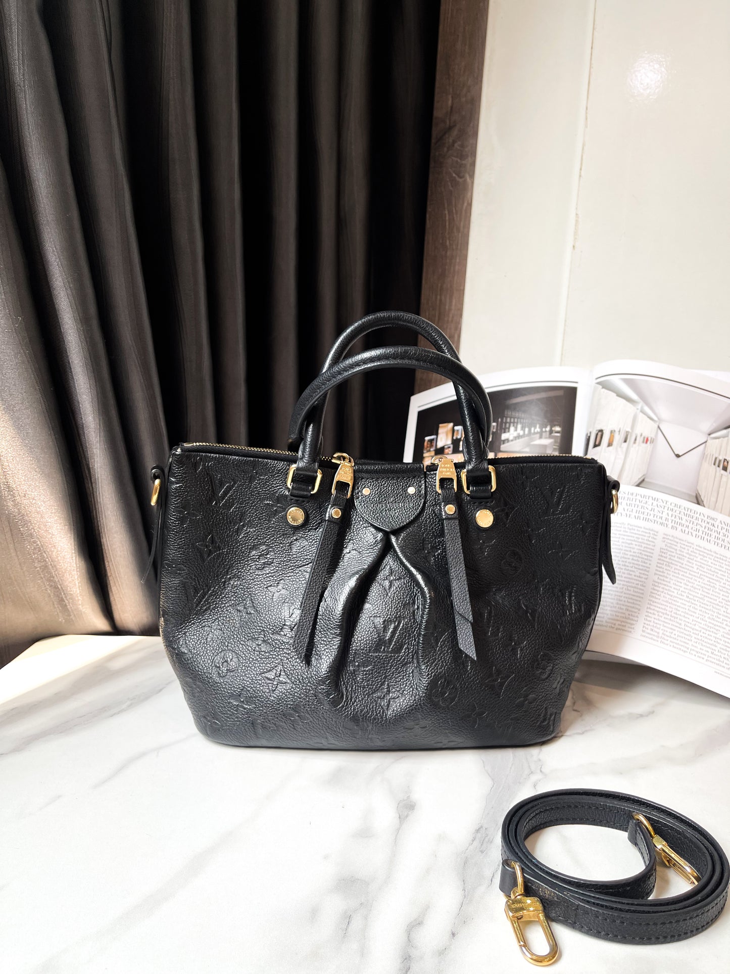 LV Mazarine PM Da Bê
