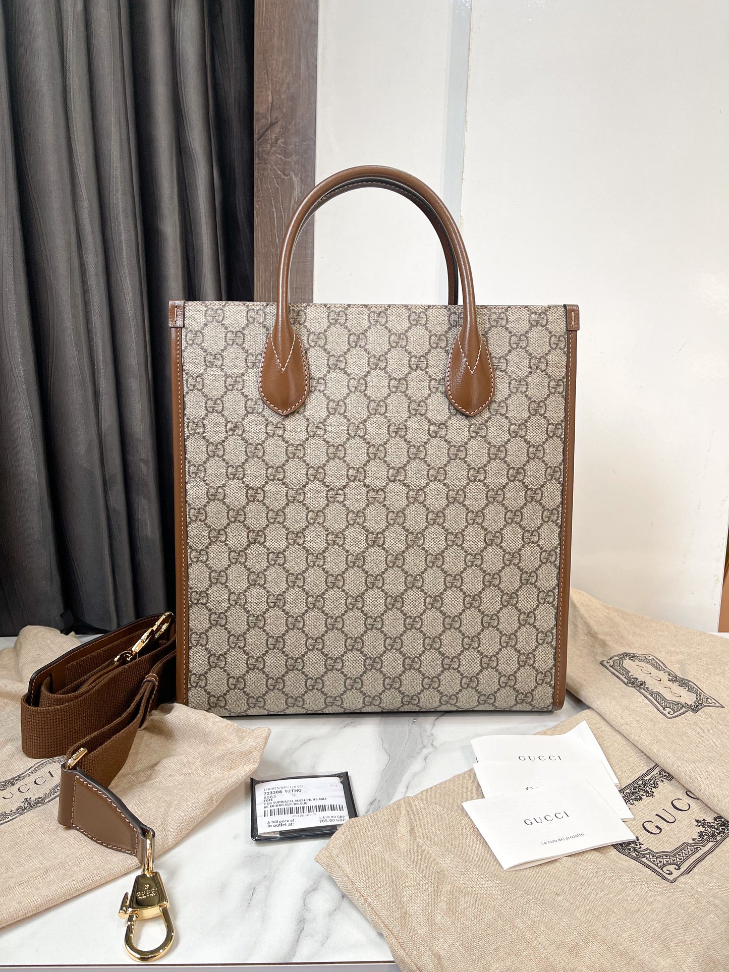 Tote Gucci New