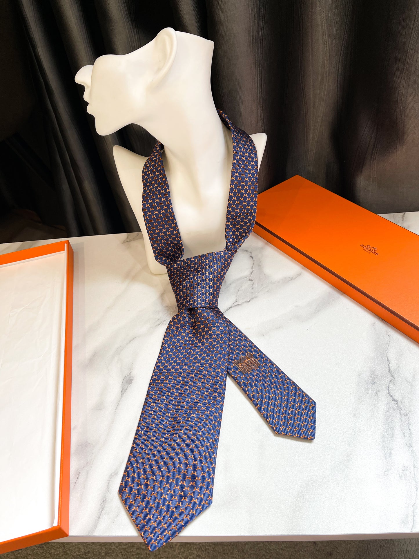 Hermes Tie