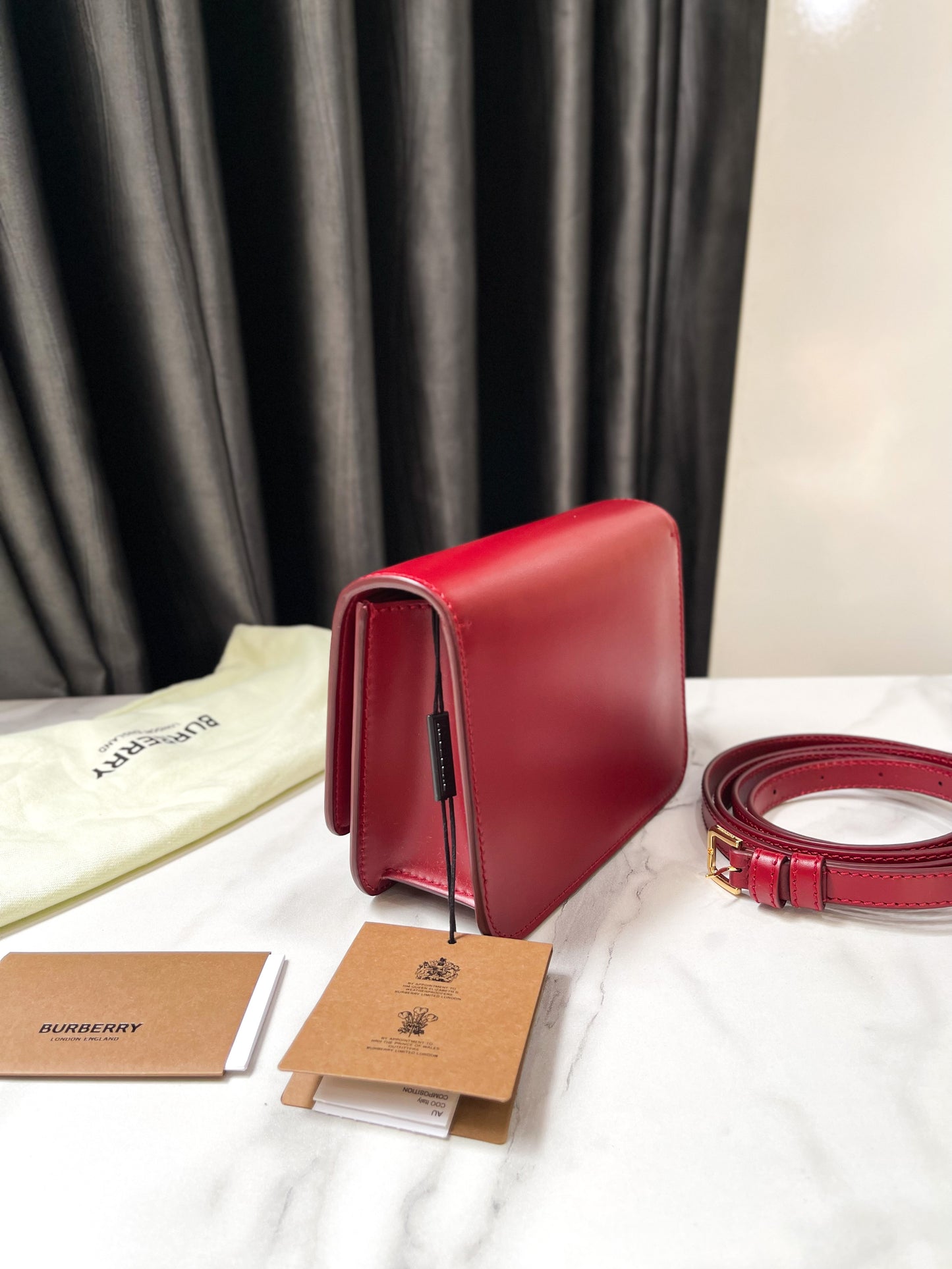 Red BBR Crossbody Bag