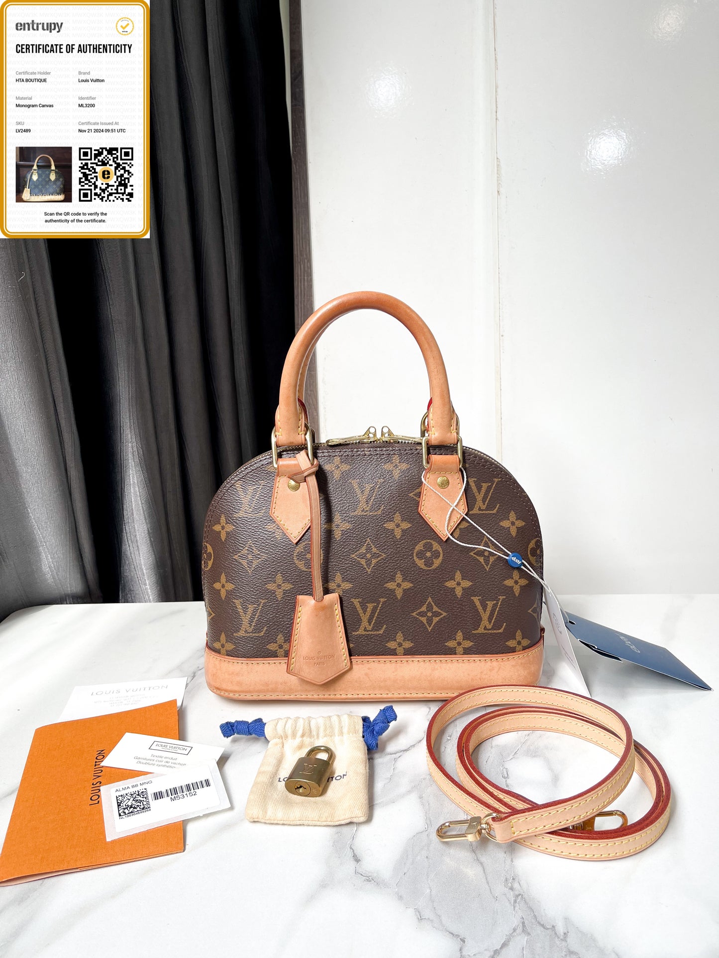 LV Alma BB Mono