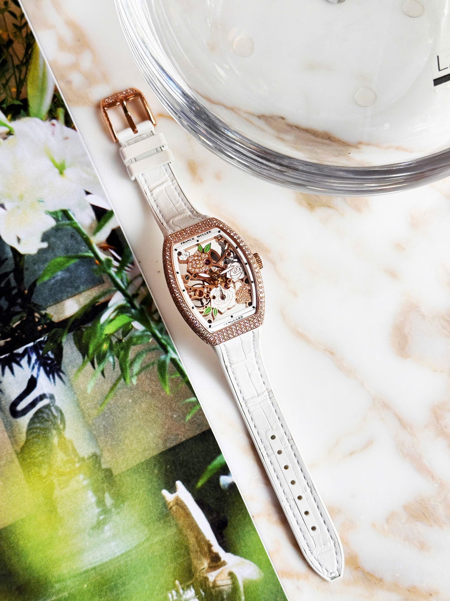 Đồng Hồ Franck Muller V32 Skeleton S6 SQT