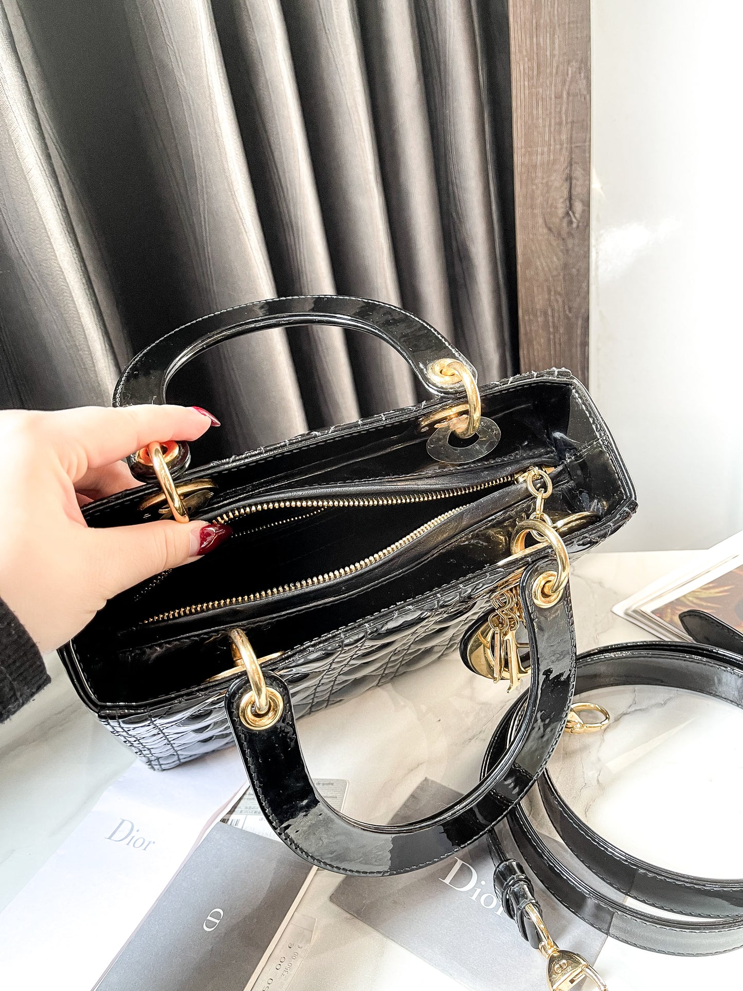 Dior Lady Size M