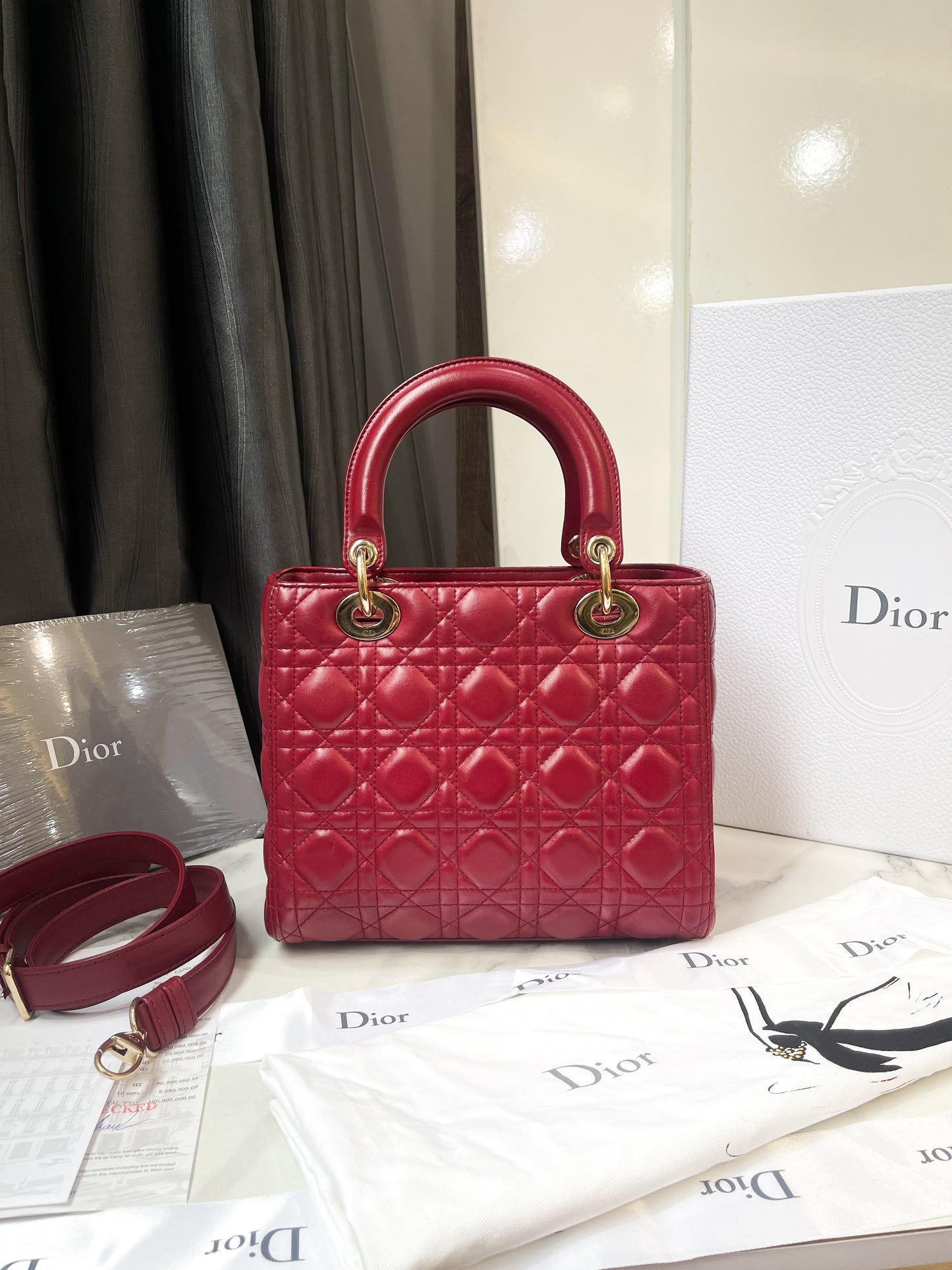 Dior Lady M