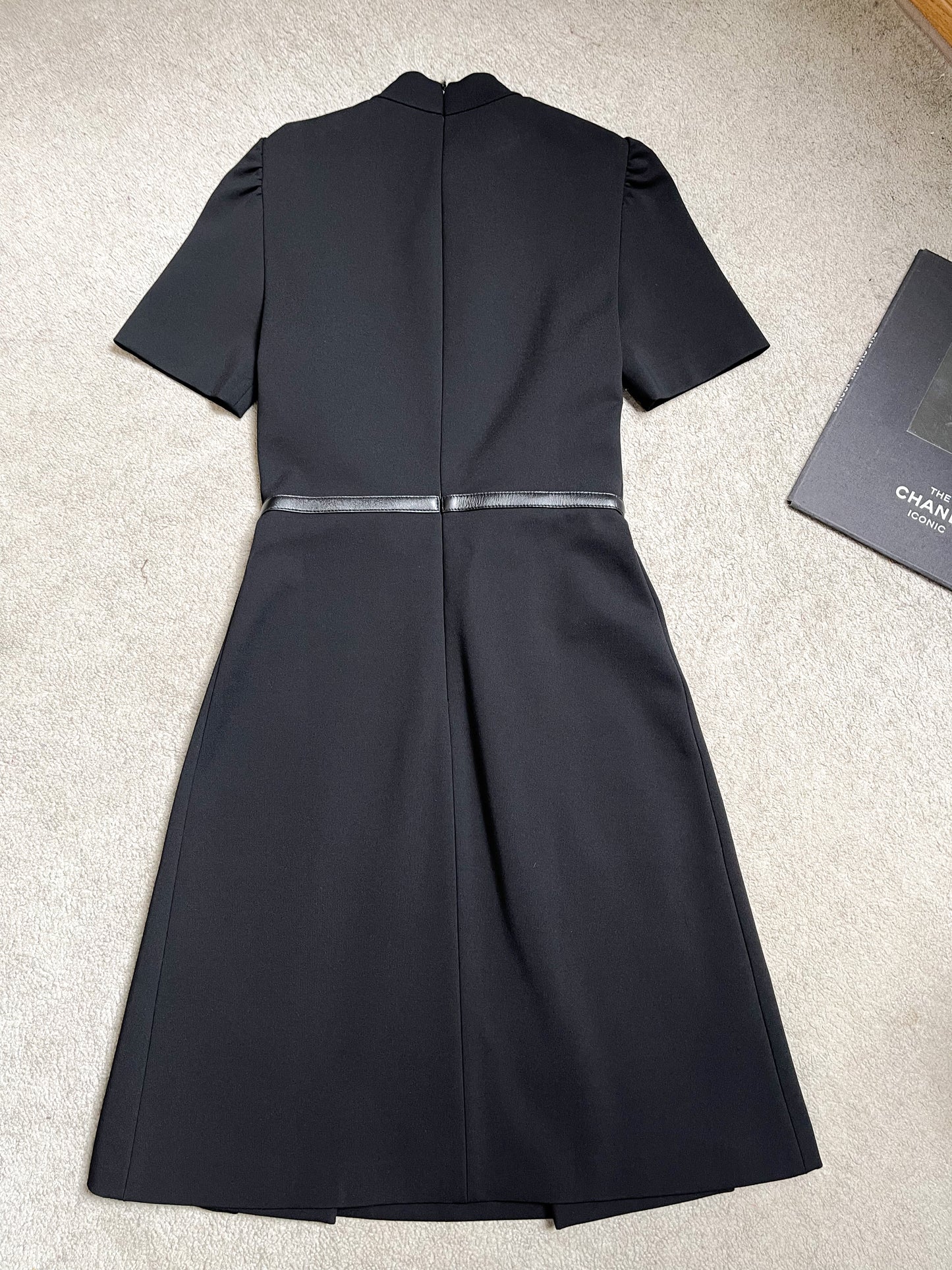 Gucci Belt Black Dress