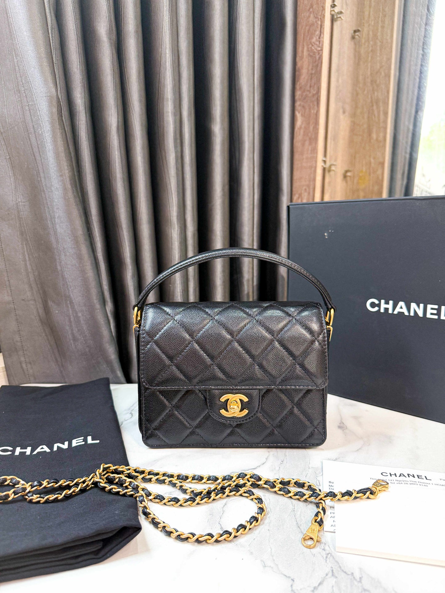 A A Chanel Handle