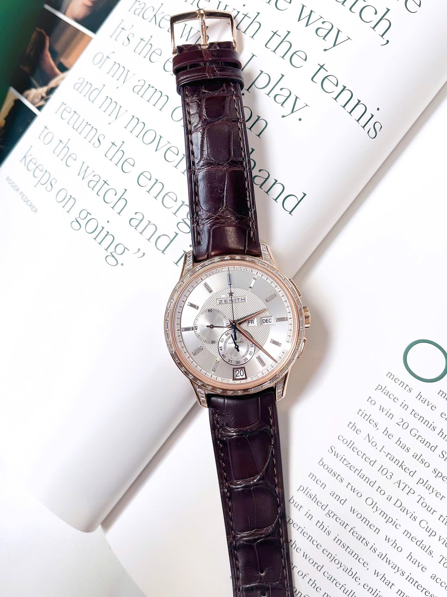 Đồng Hồ Zenith EI Primero Captain Winsor Size 42mm