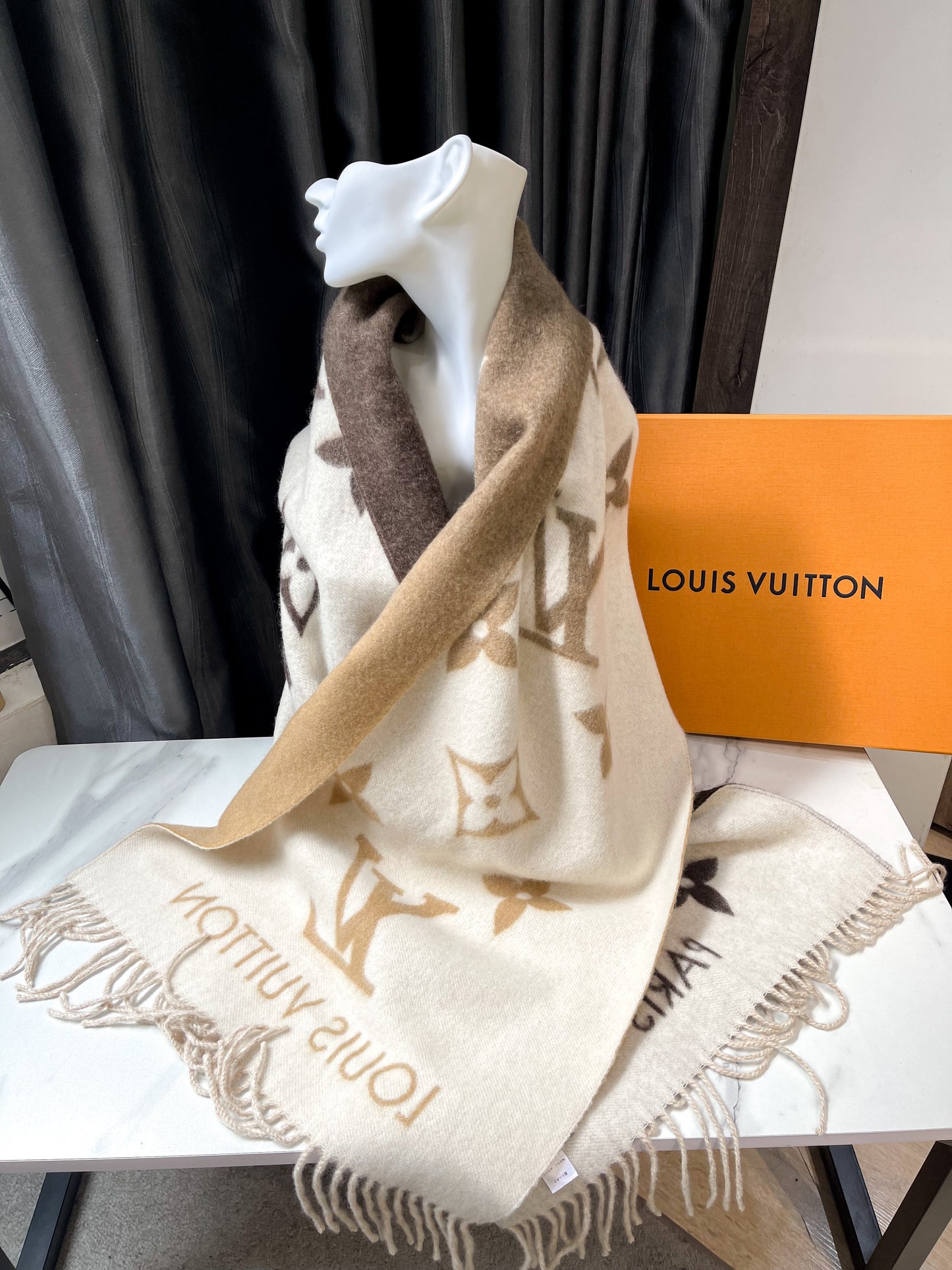 Reykjavik Cashmere Scarf