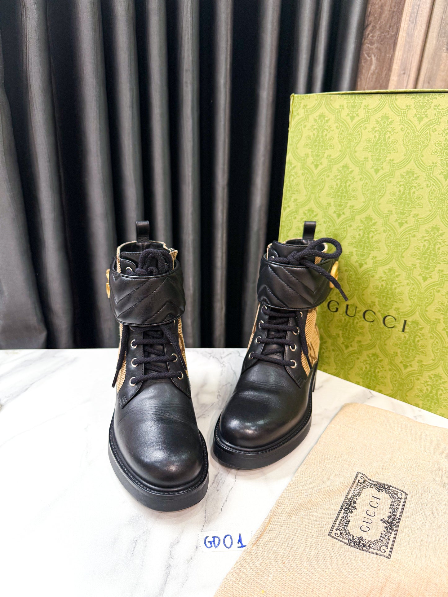 Boot Gucci GG Size 36 GD01