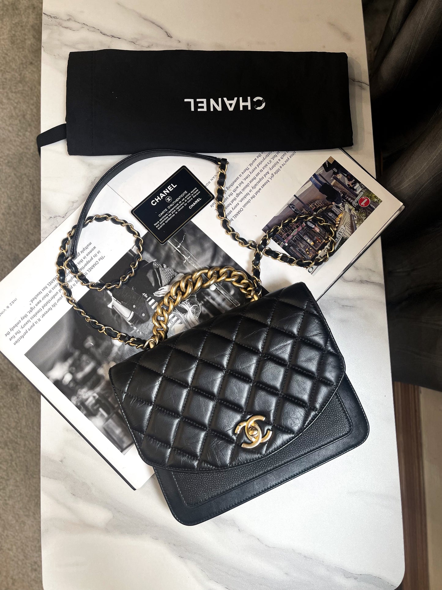 Bag Chanel Handle Chain