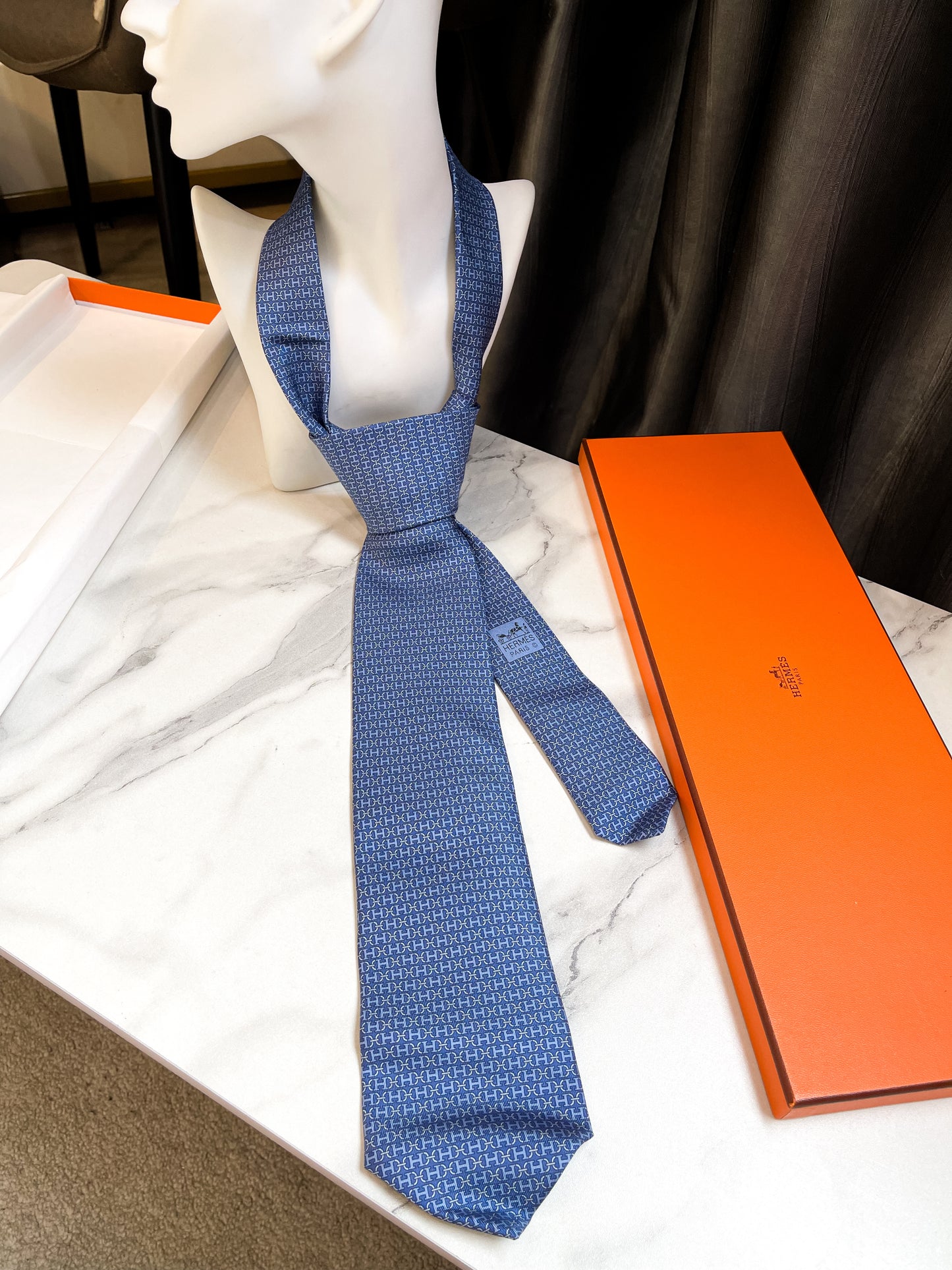 Hermes New Tie