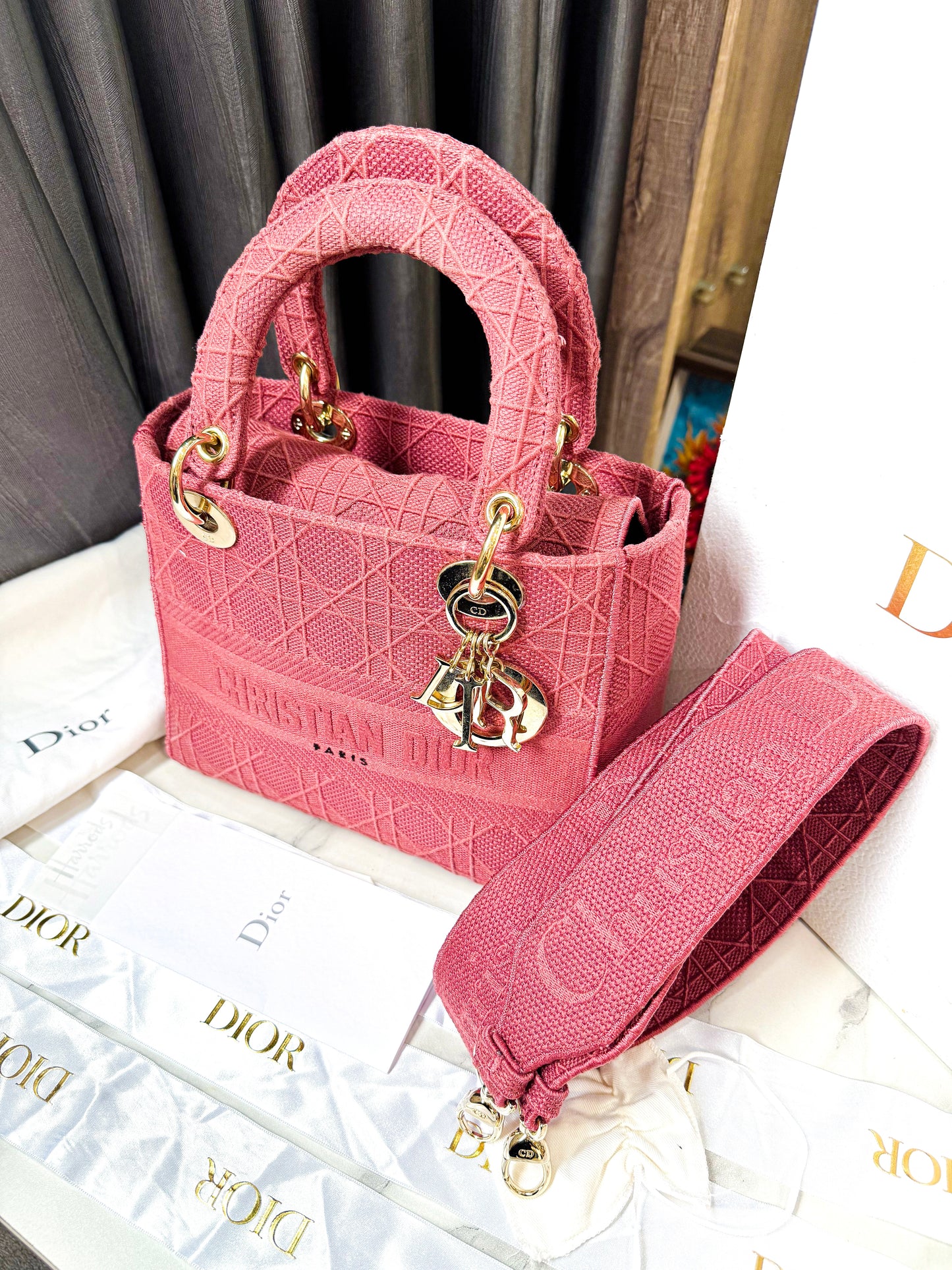 Dior Lady M Hồng