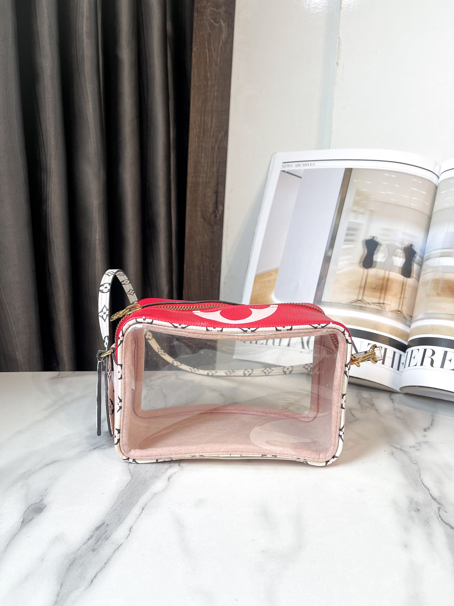 LV Beach Pouch Bag
