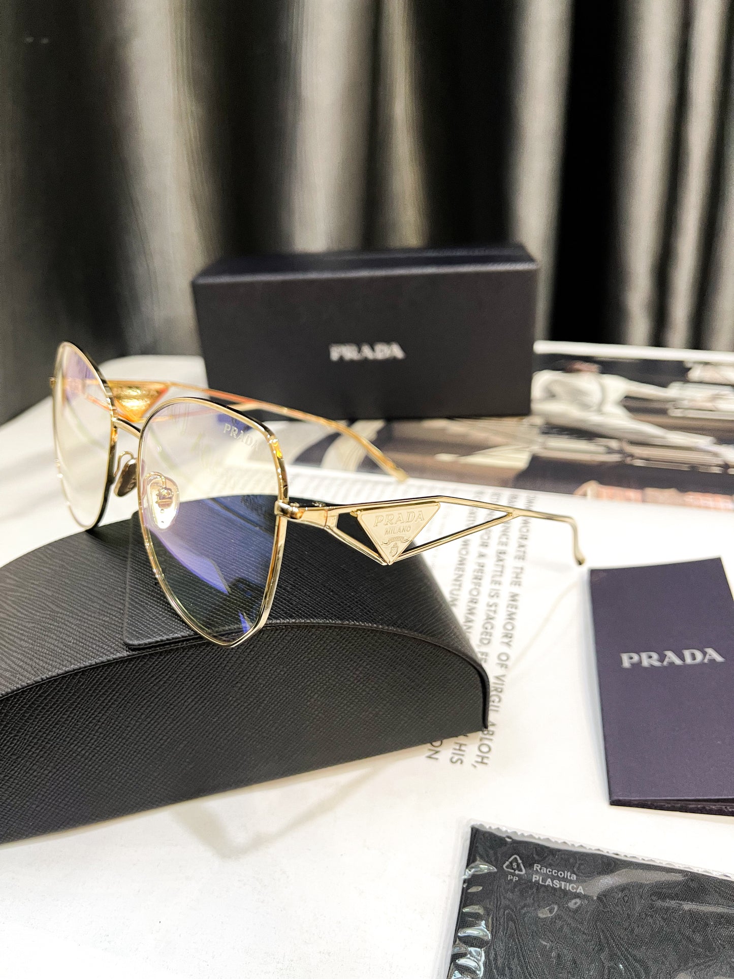Prada glasses