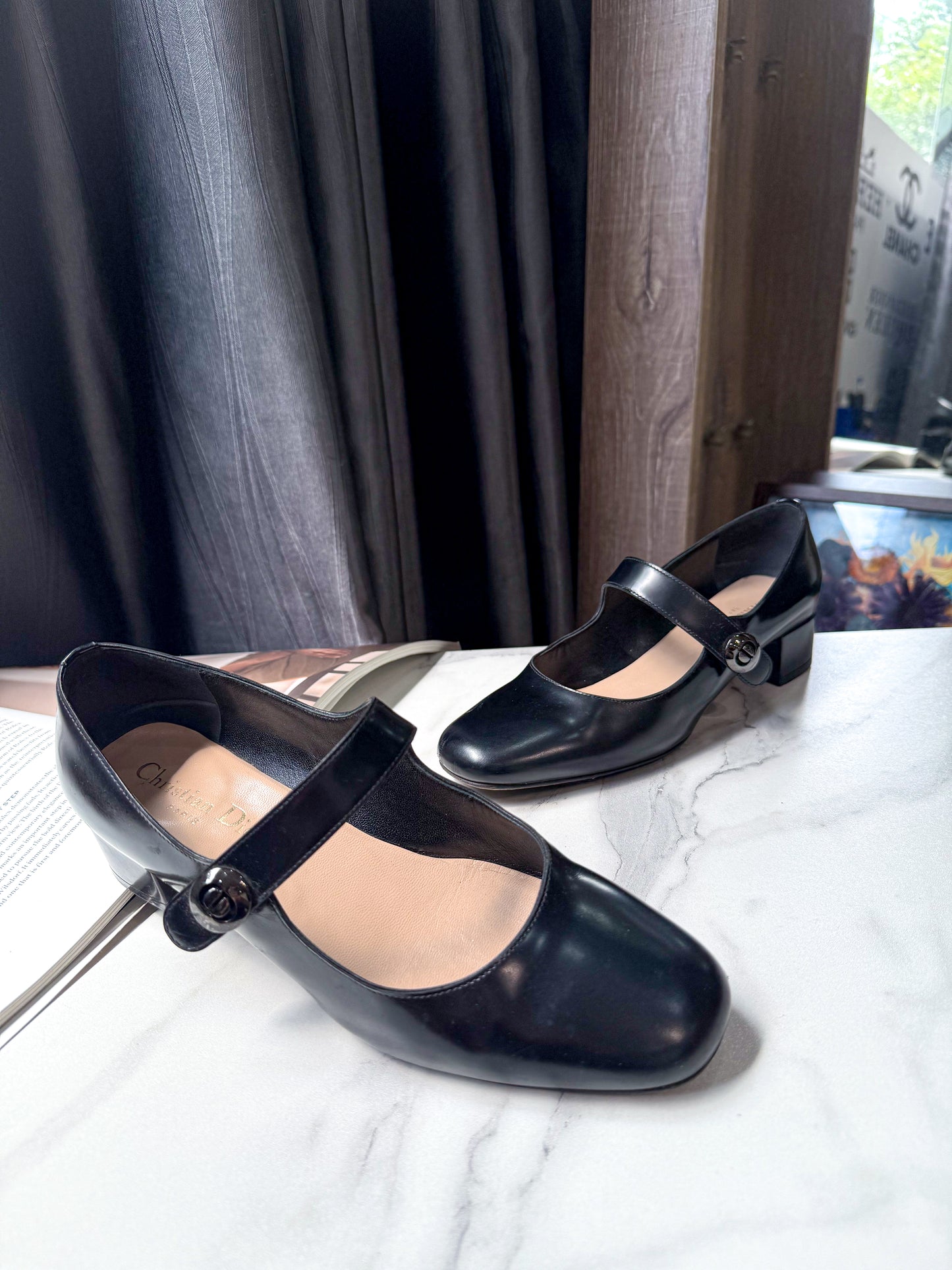 Giày Dior Used Size 36.5