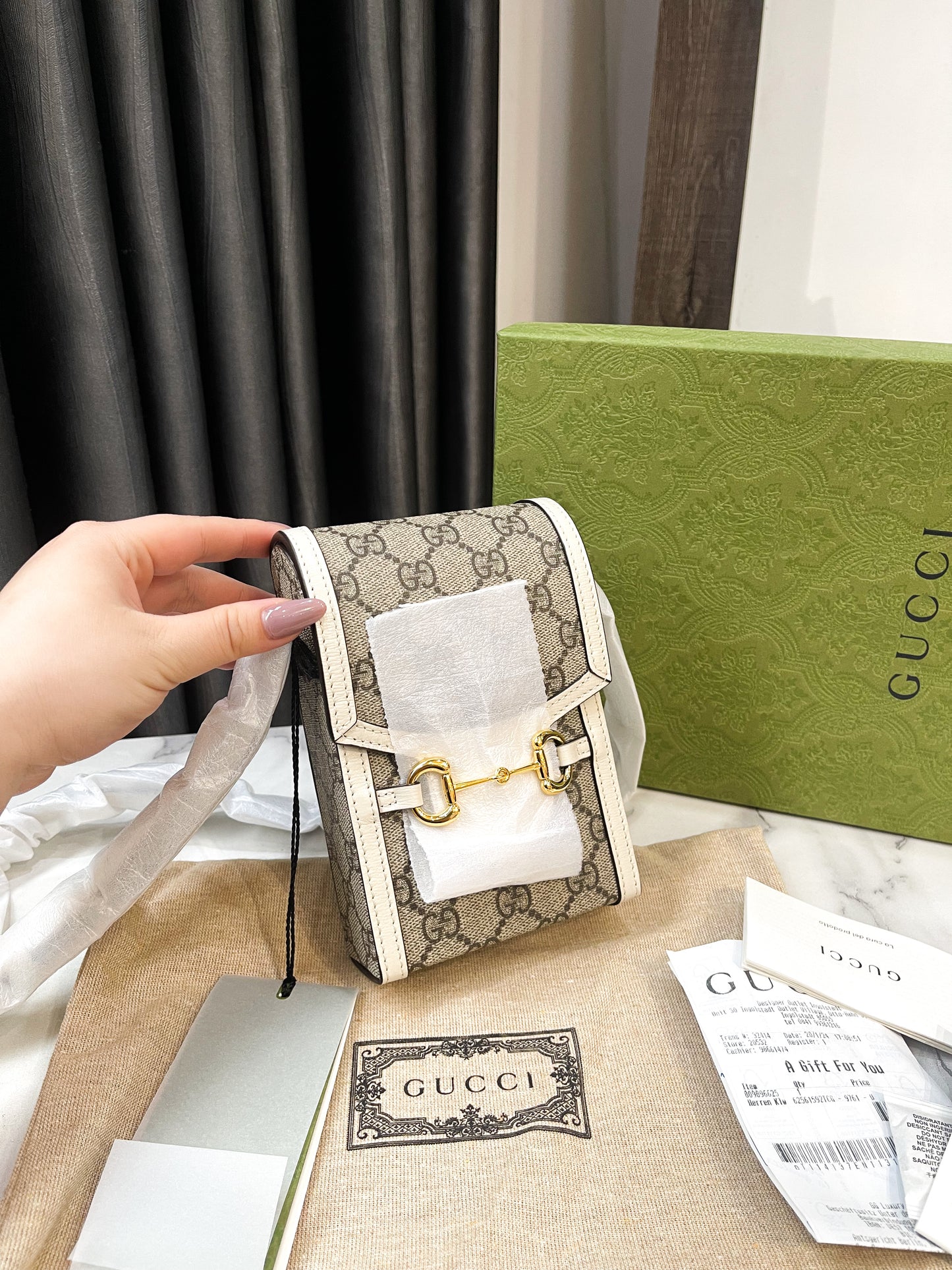 Gucci Phone Box New