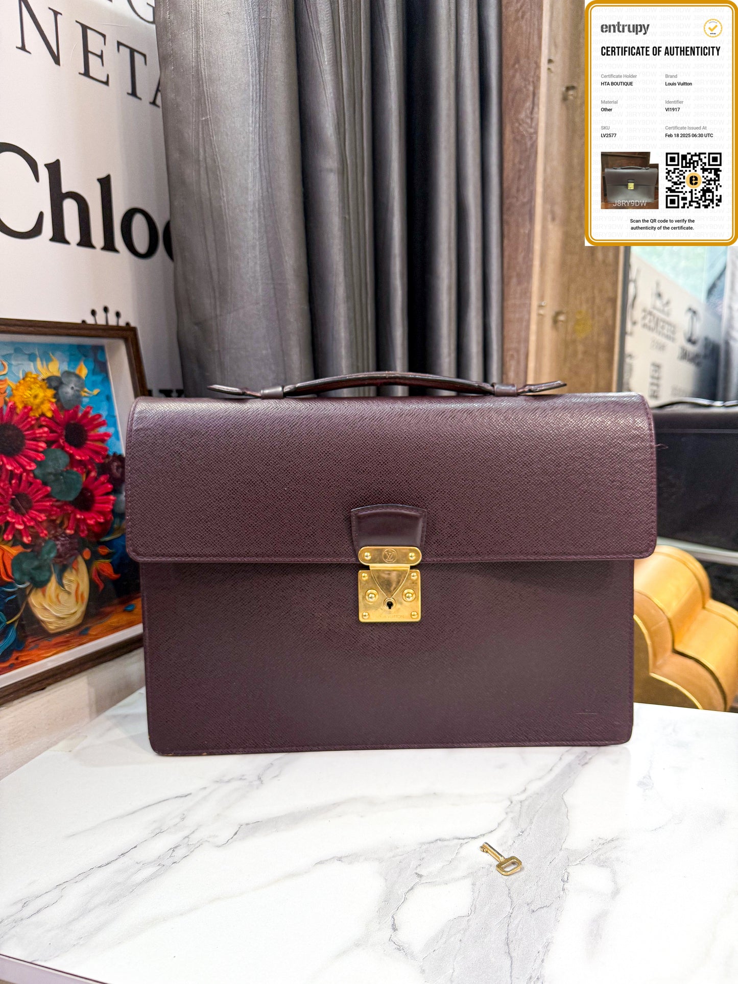 Cặp LV Laptop Tài Liệu