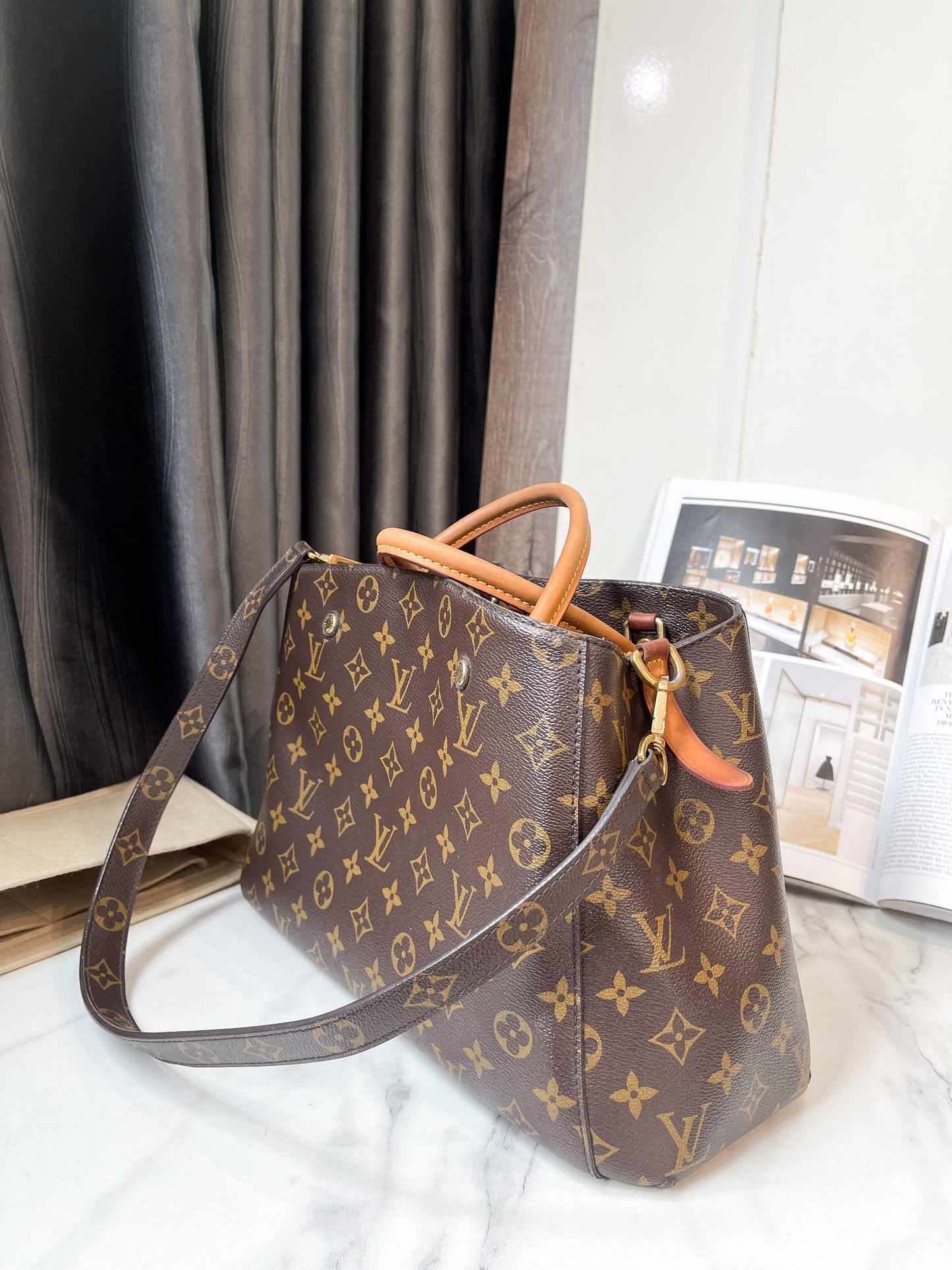 LV Montaigne Mono MM