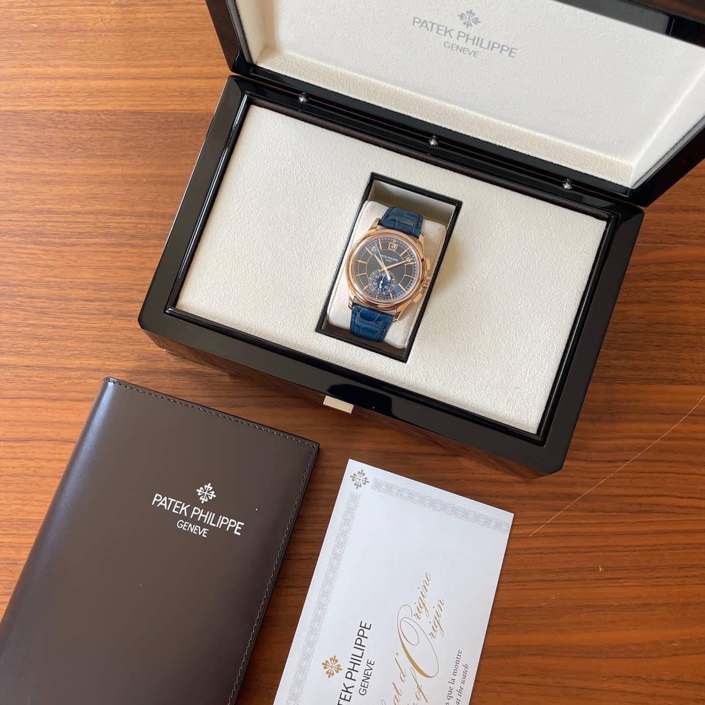 Đồng Hồ Patek Philippe 5905R Blue