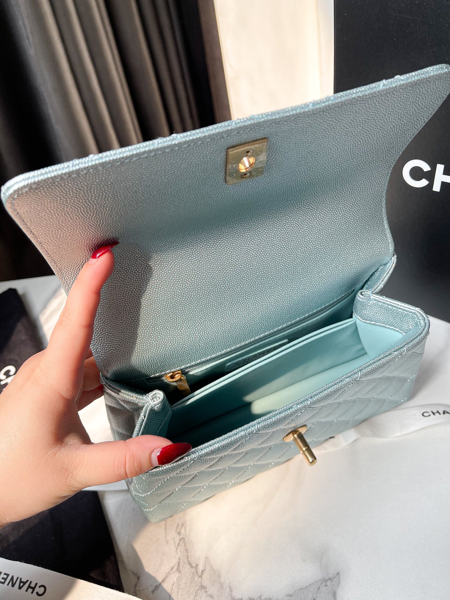 Chanel Coco 9.5 Ánh Nhũ