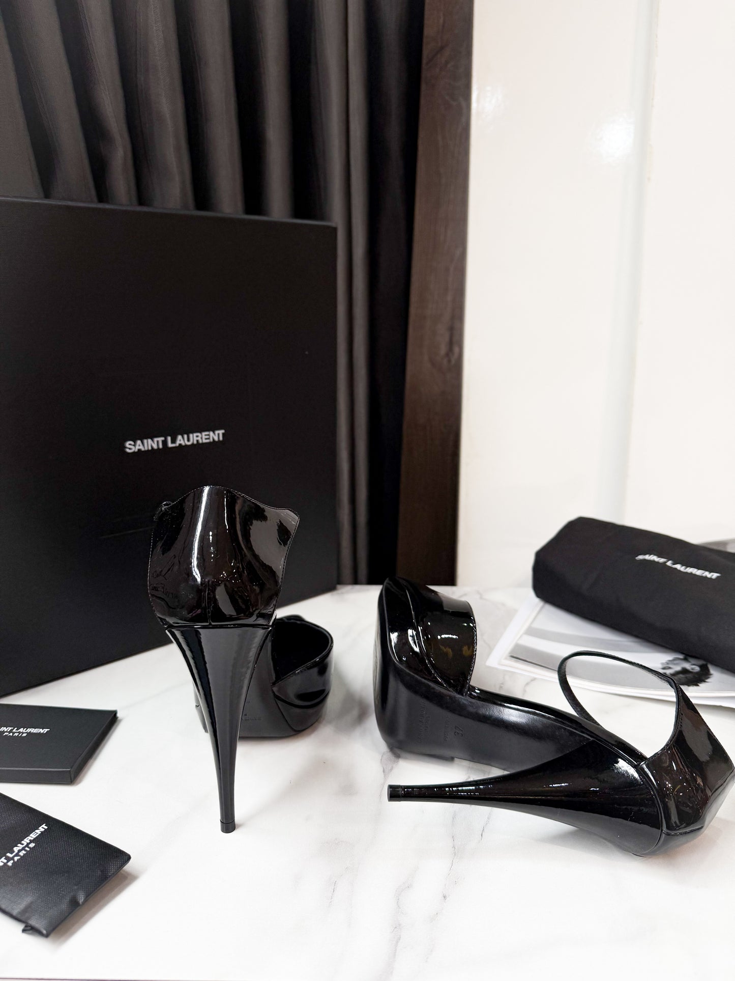 Giày Cao Gót YSL New Size 37