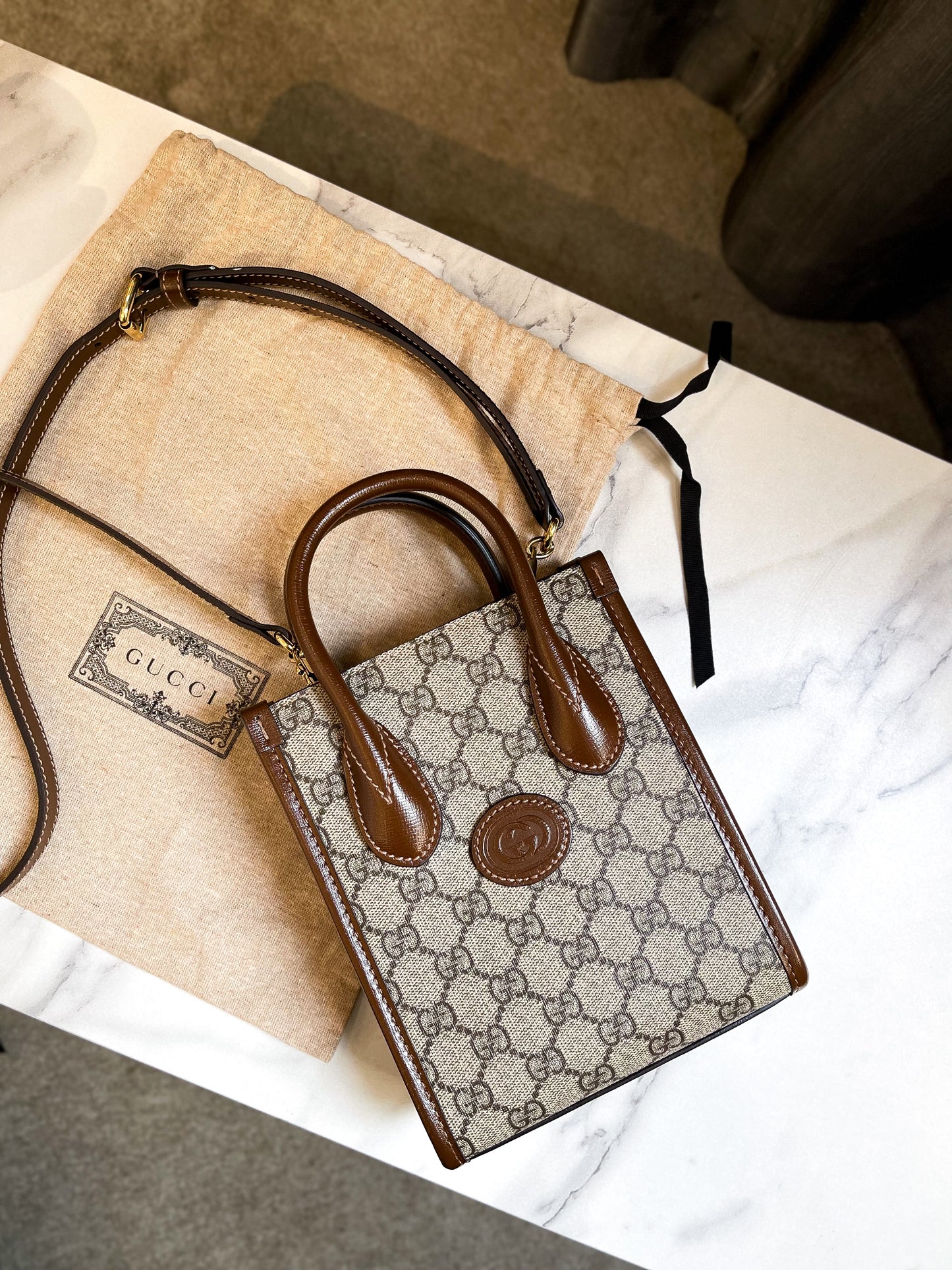 Tote Gucci GG
