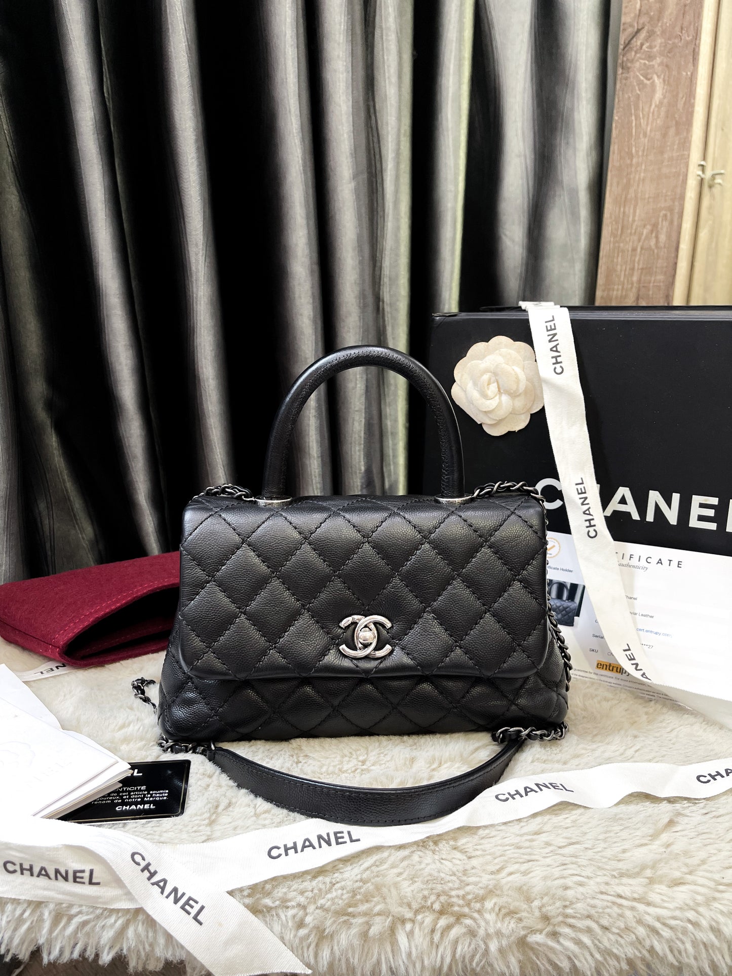 Chanel Coco 9.5 Caviar