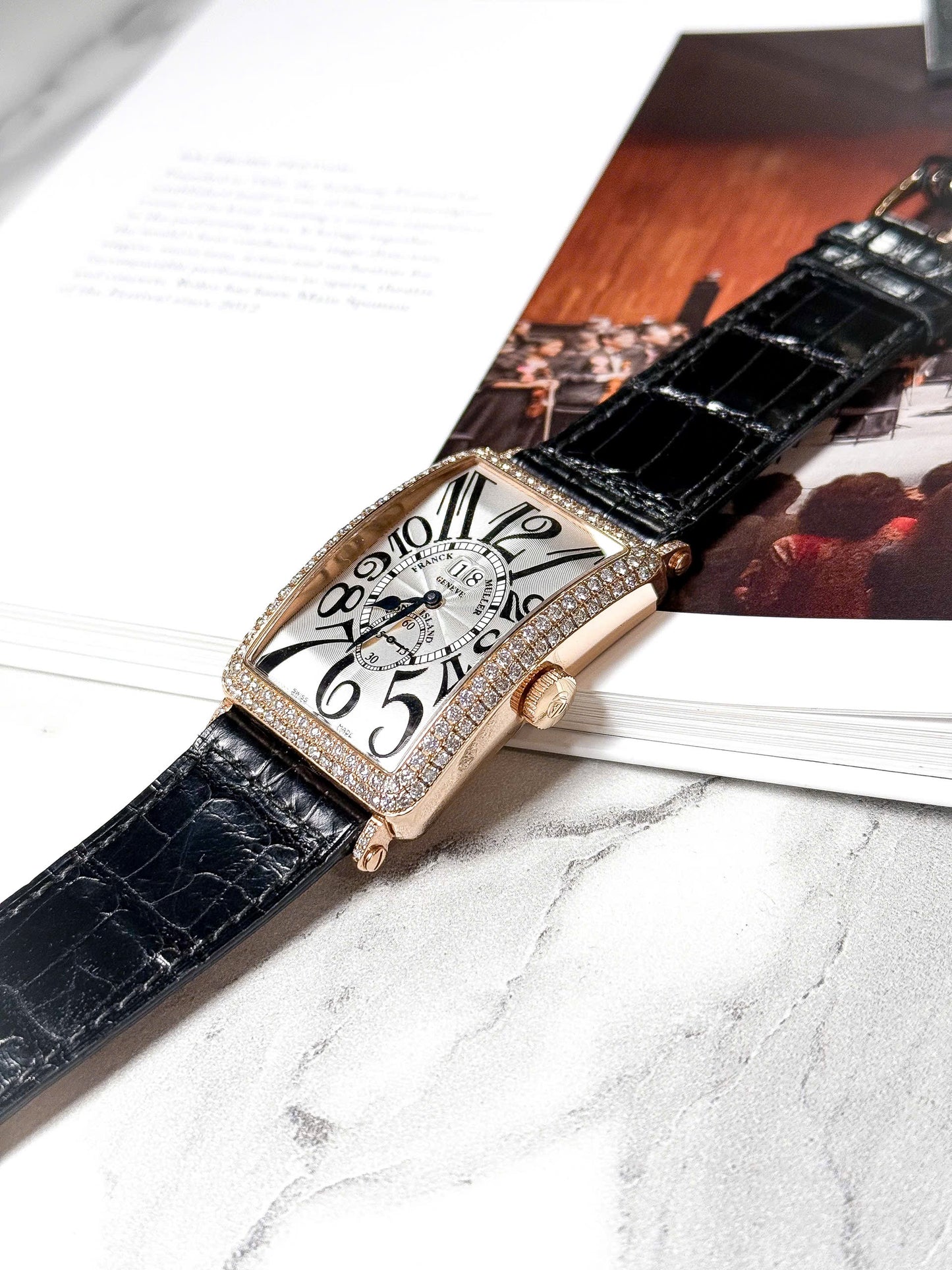 Đồng Hồ Franck Muller 1200SC