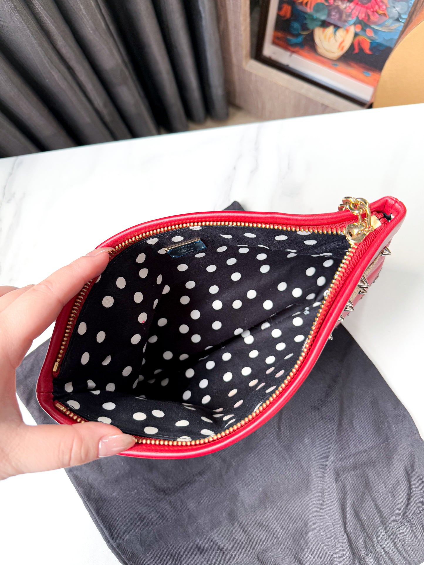 Clutch DG Đỏ