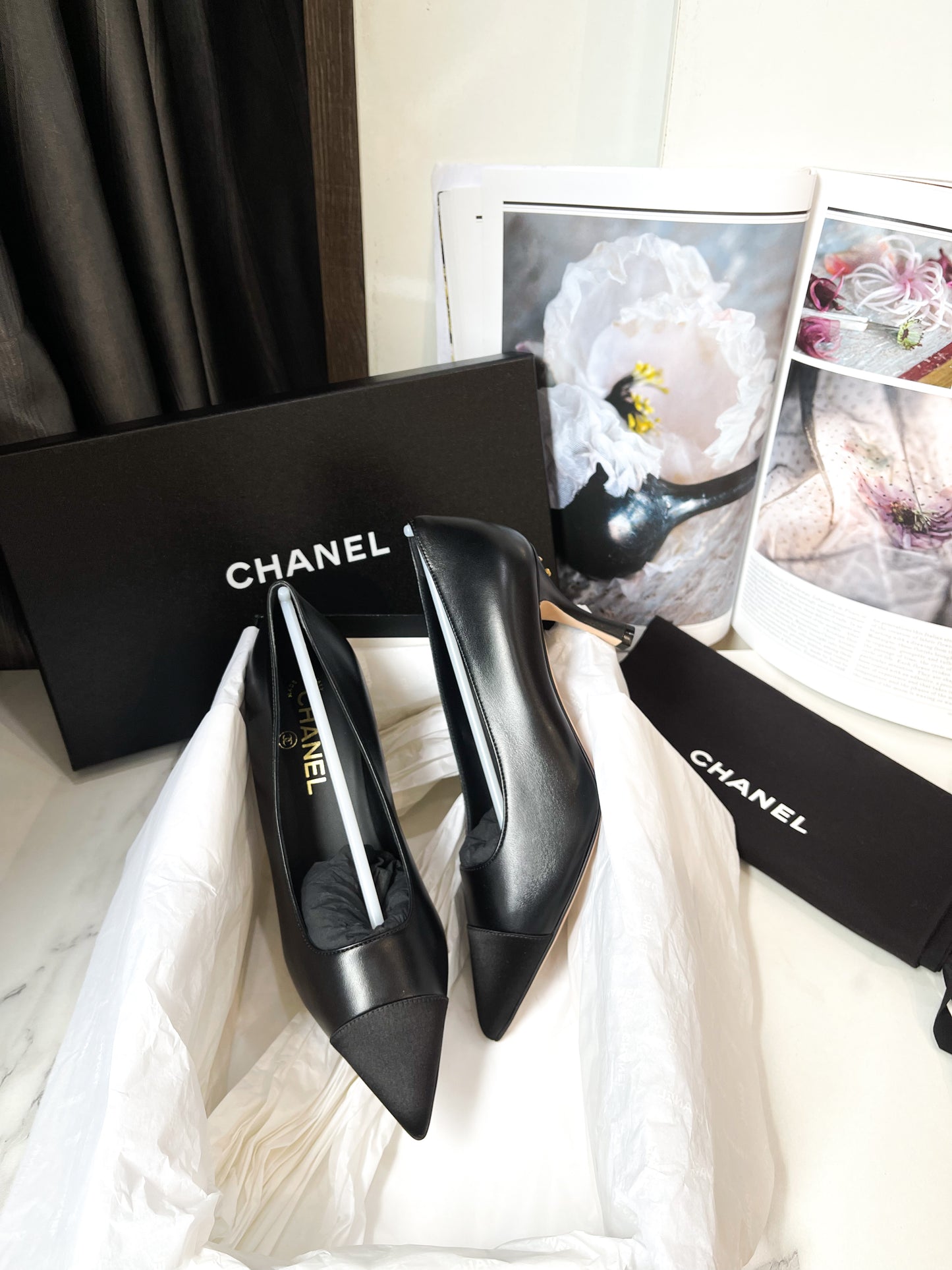 Giày Cao Gót Chanel New Size 36.5