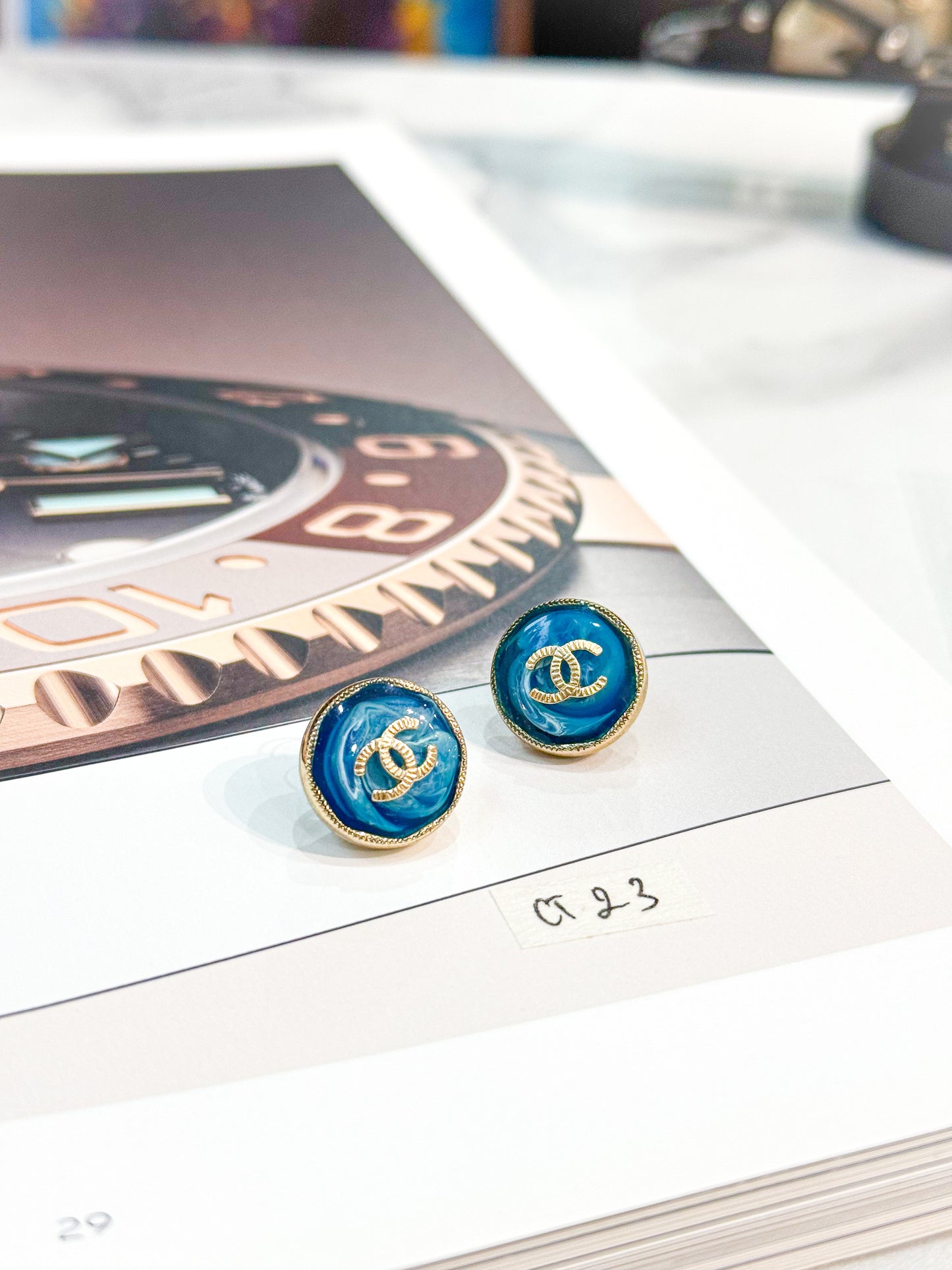 Khuyên Tai Chanel CT23