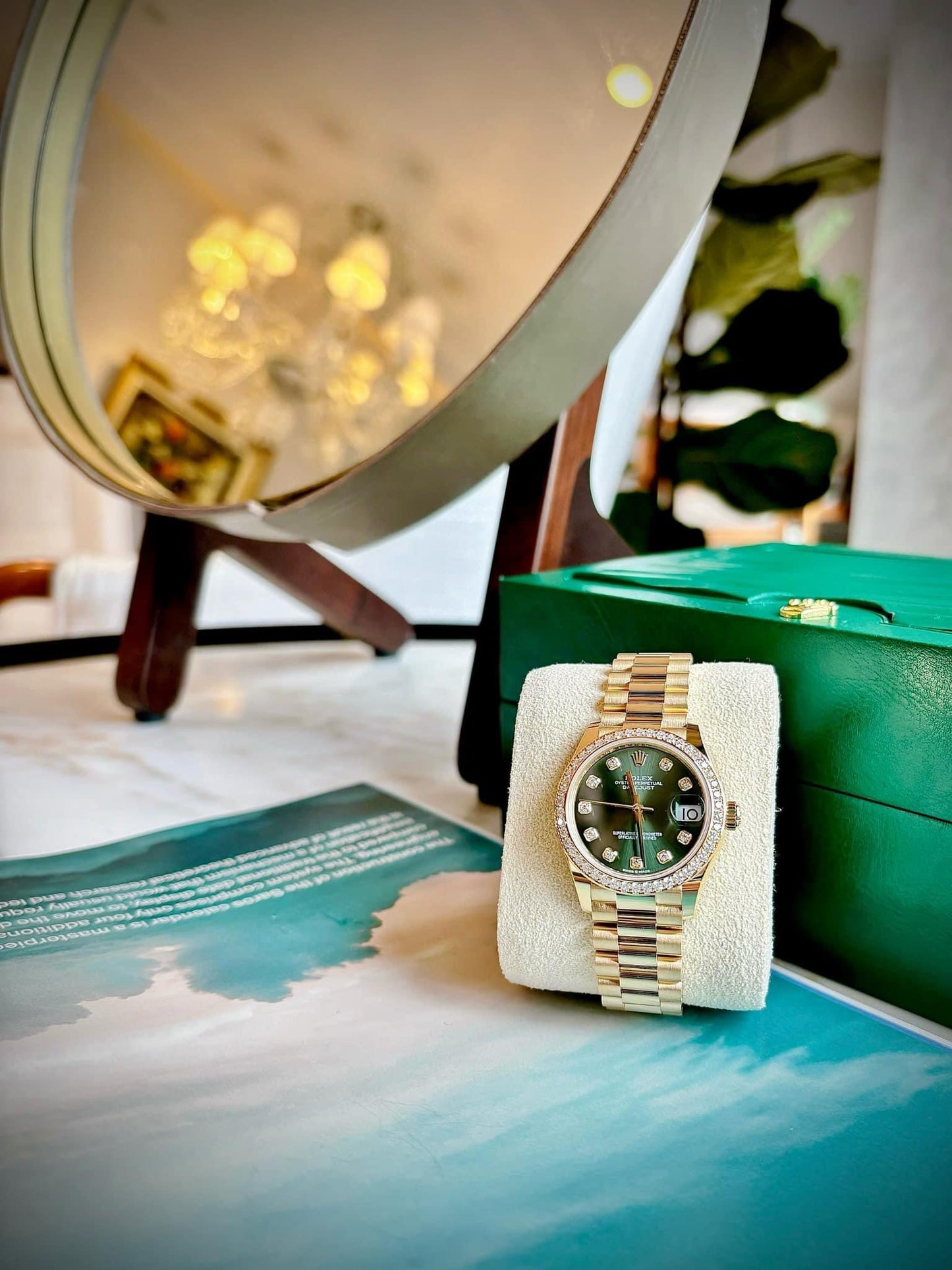 Đồng Hồ Rolex Datejust 278288RBR size 31mm