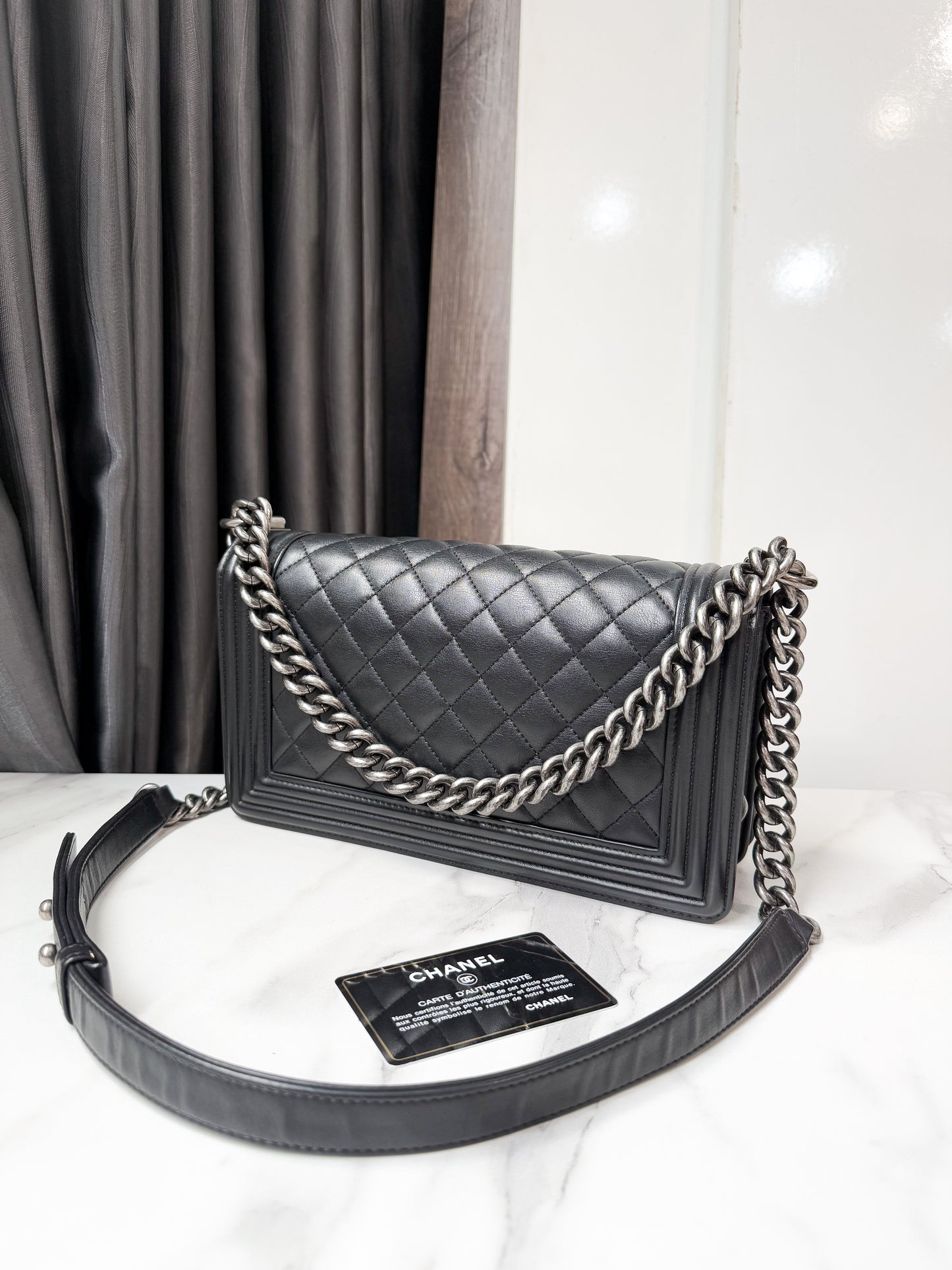Chanel Boy Size M