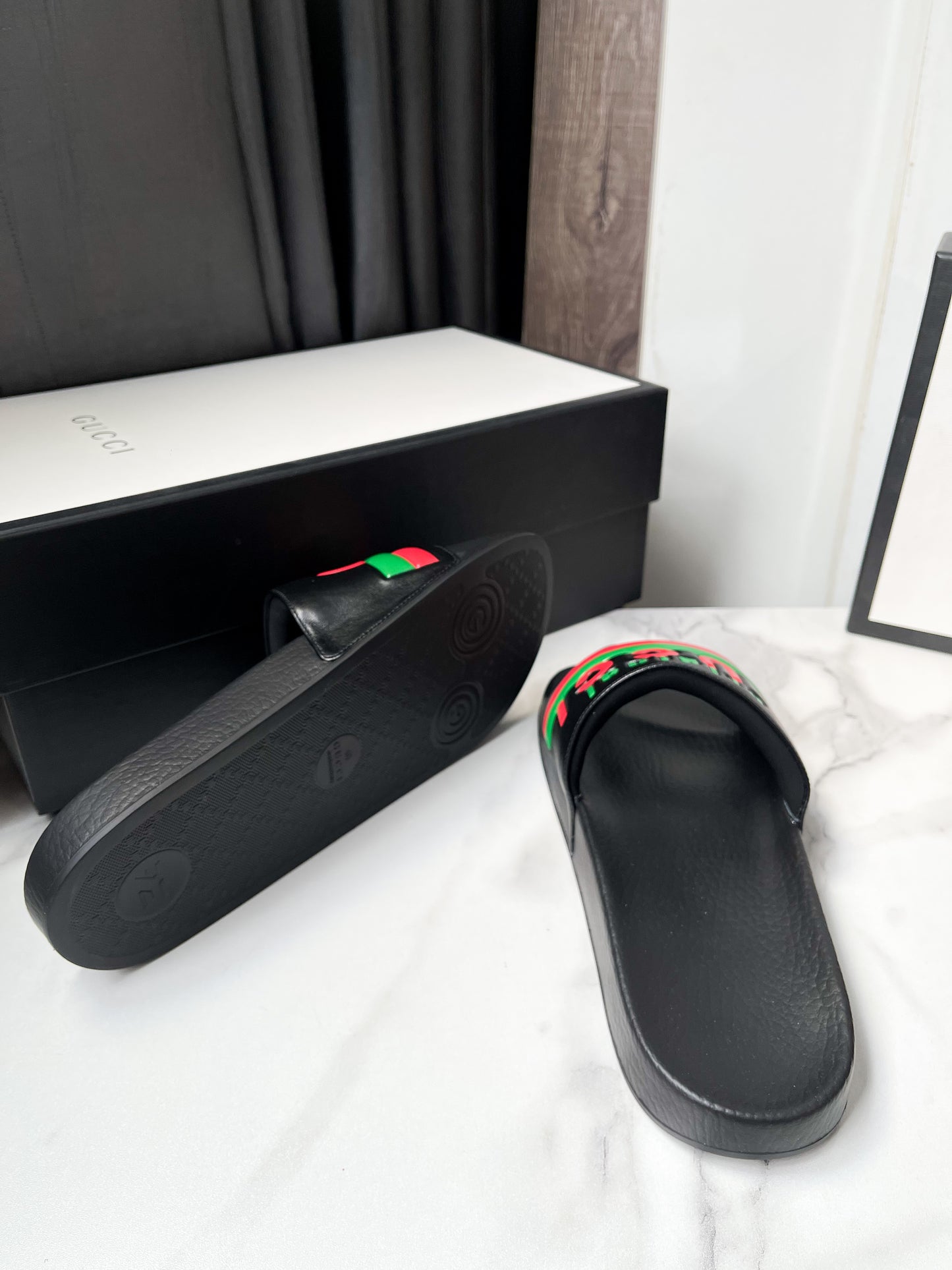 Dép Gucci Nam New Size 7-8