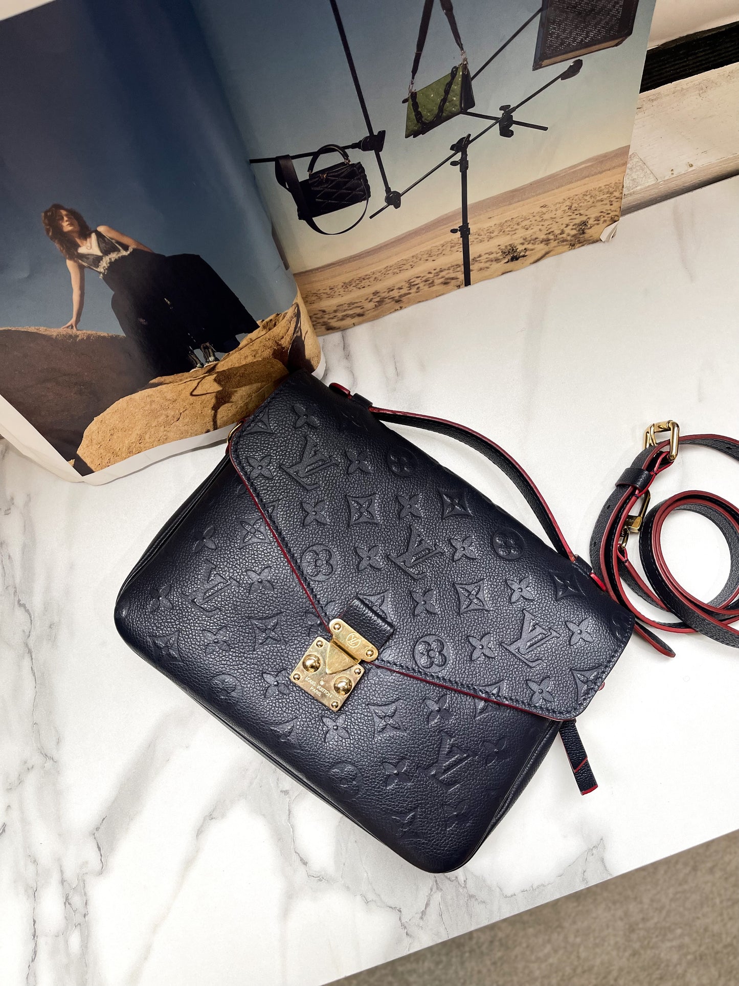 Metis LV Calf Leather