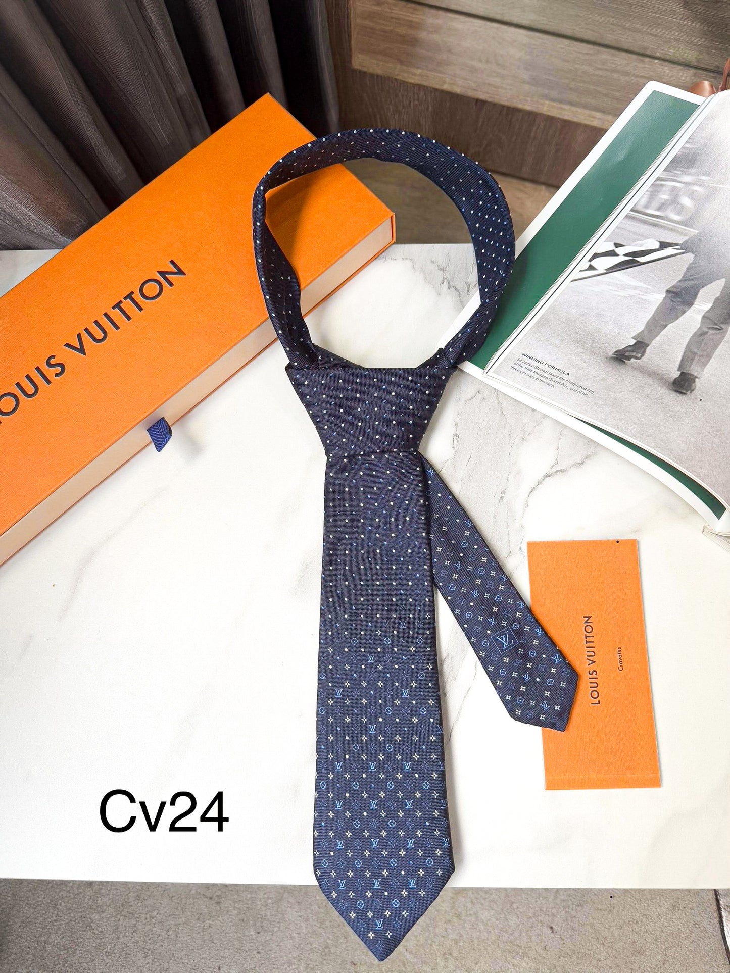 Cà Vạt LV New CV24