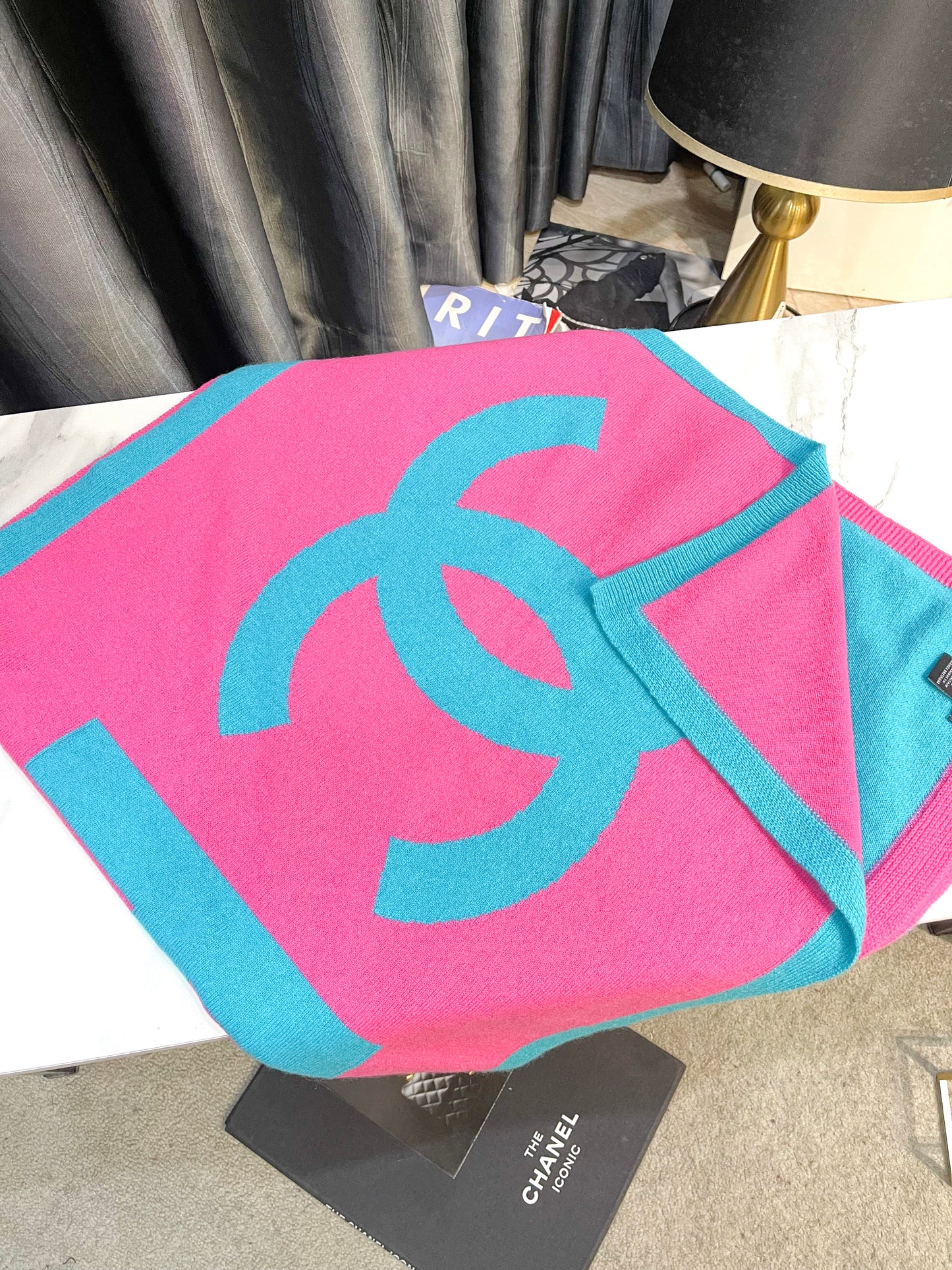 Khăn Chanel Cashmere