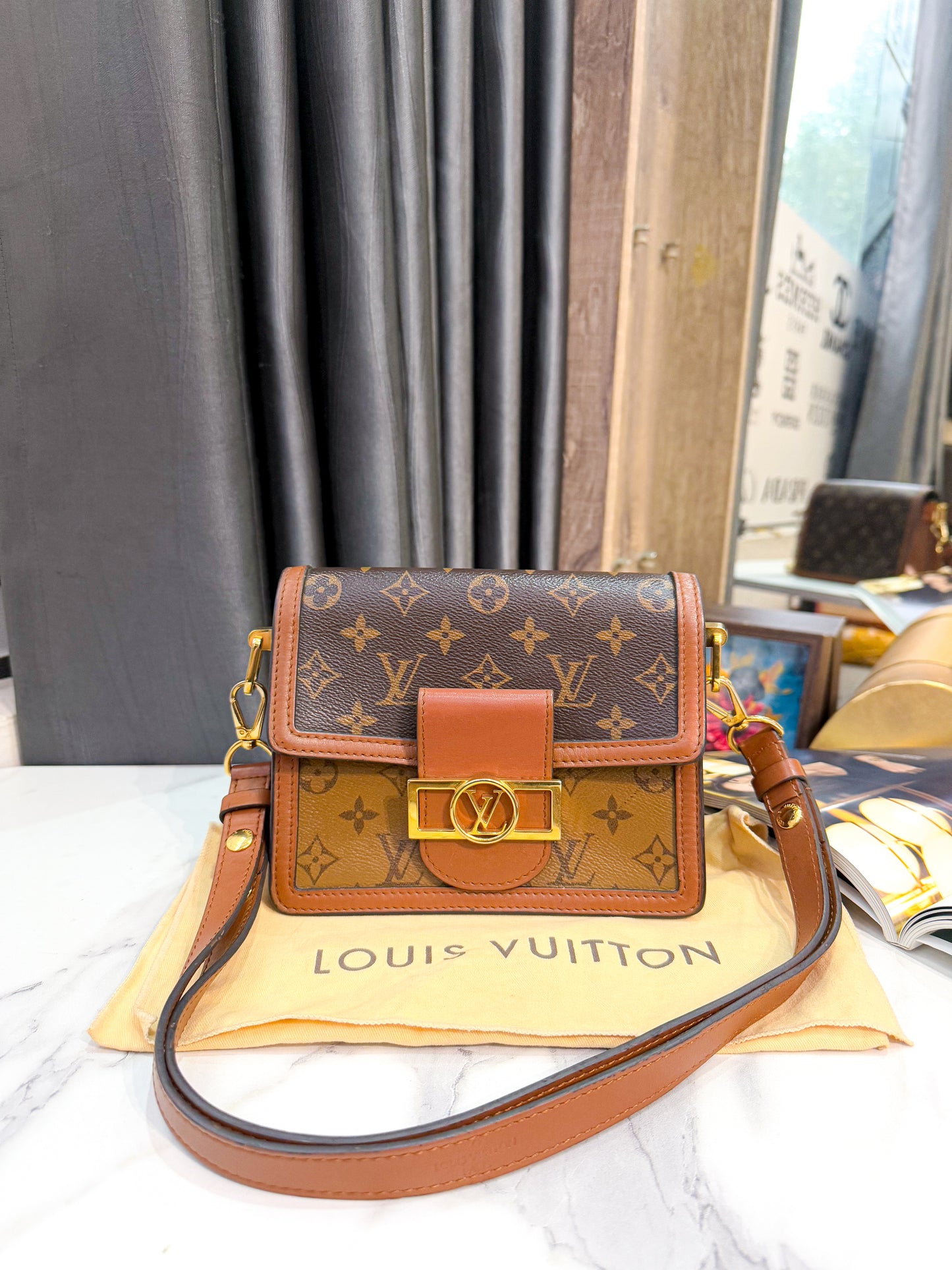 LV Dauphine Mini