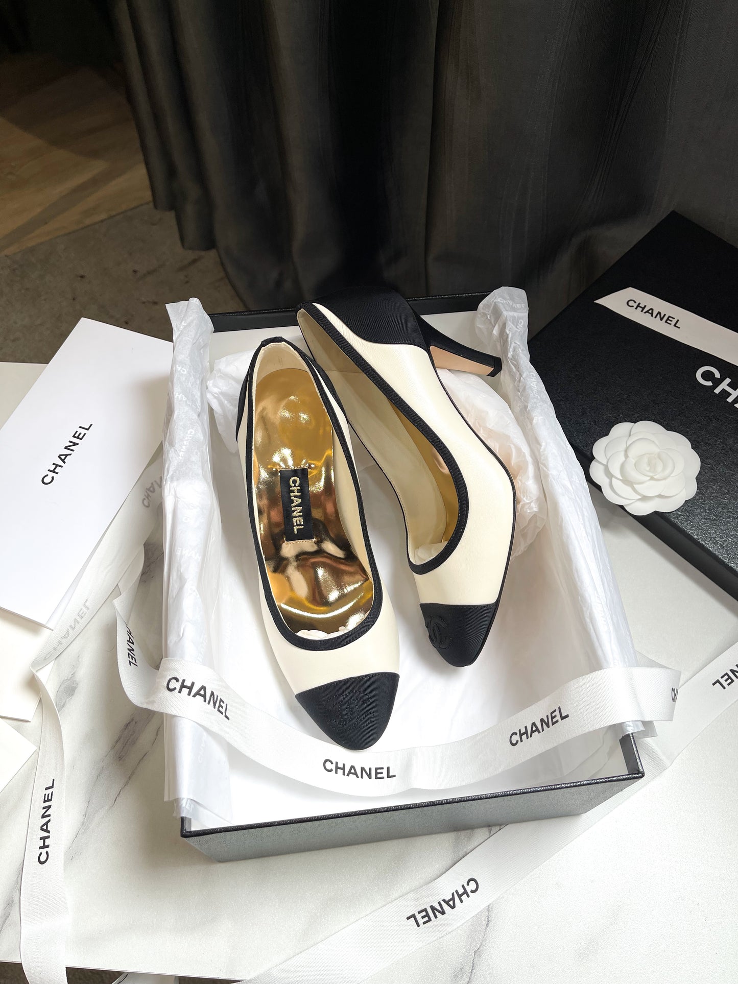 Chanel High Heels