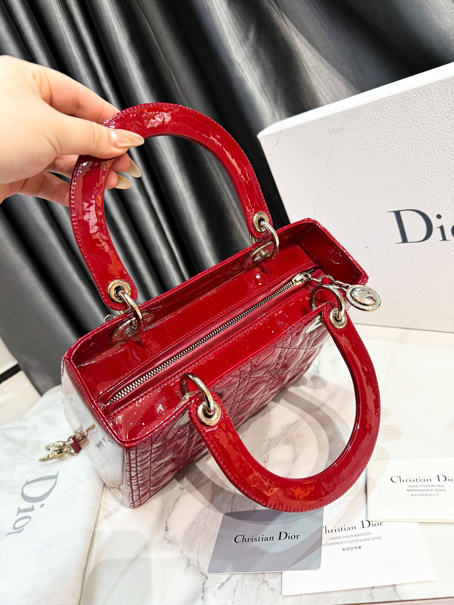 Dior Lady Đỏ Size M