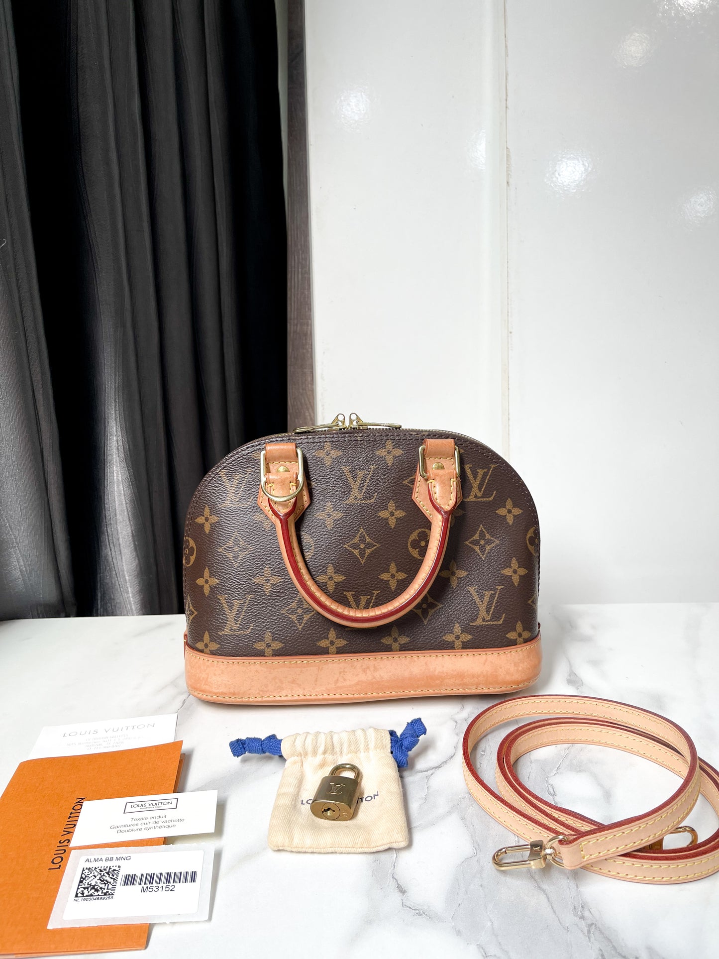 LV Alma BB Mono