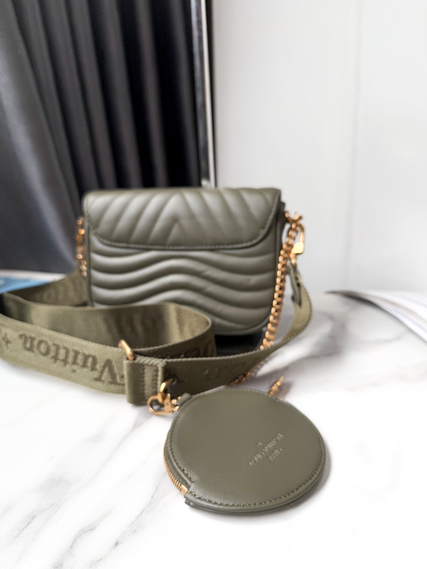 Set LV Wave Multi Xanh Rêu