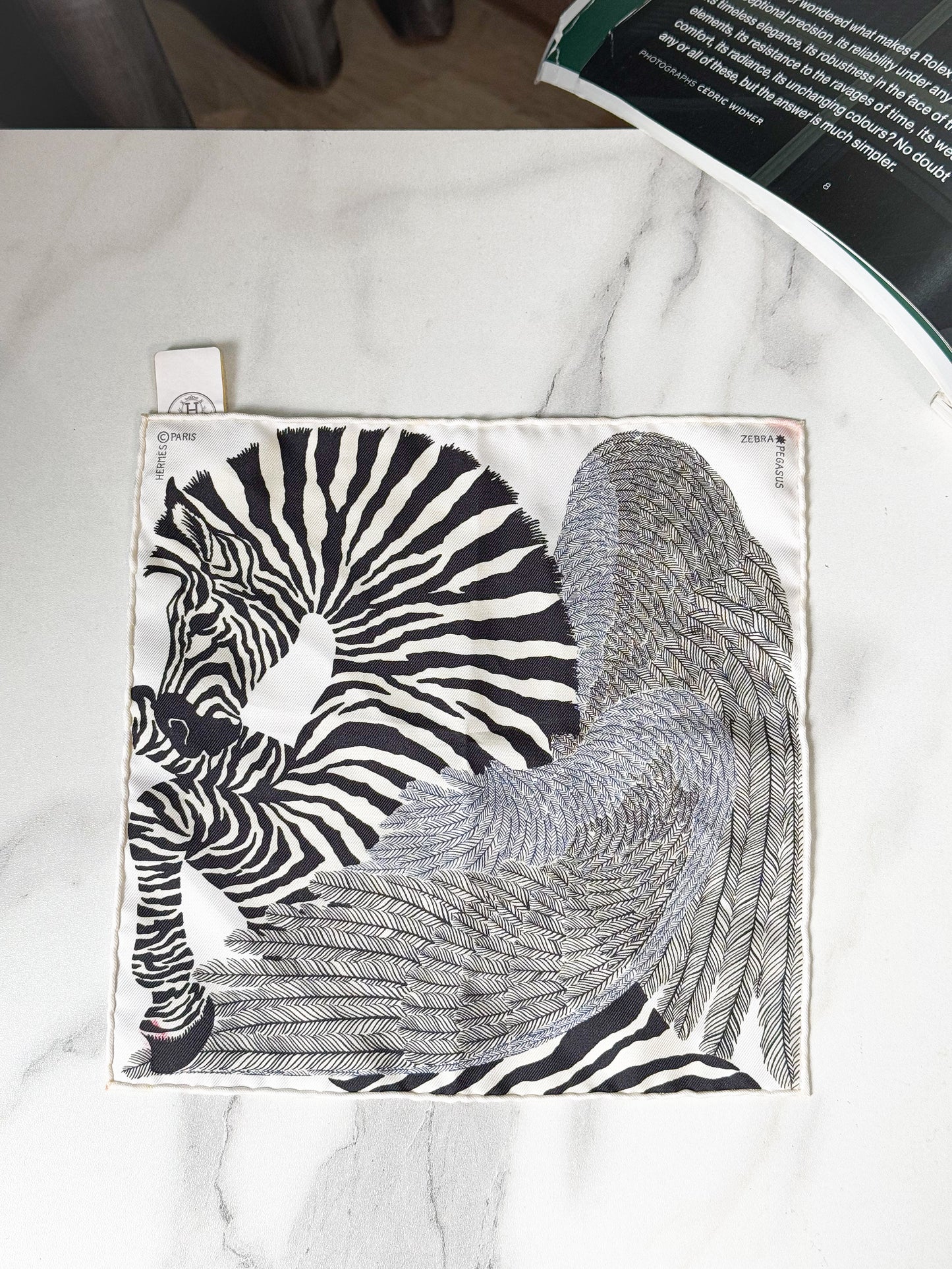 Khăn Tay Hermes New Khổ 20cm