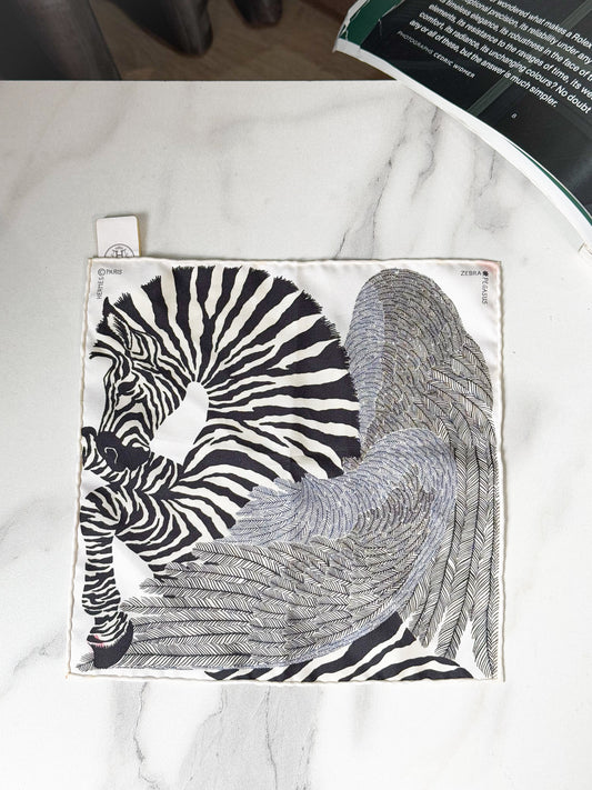 Khăn Tay Hermes New Khổ 20cm