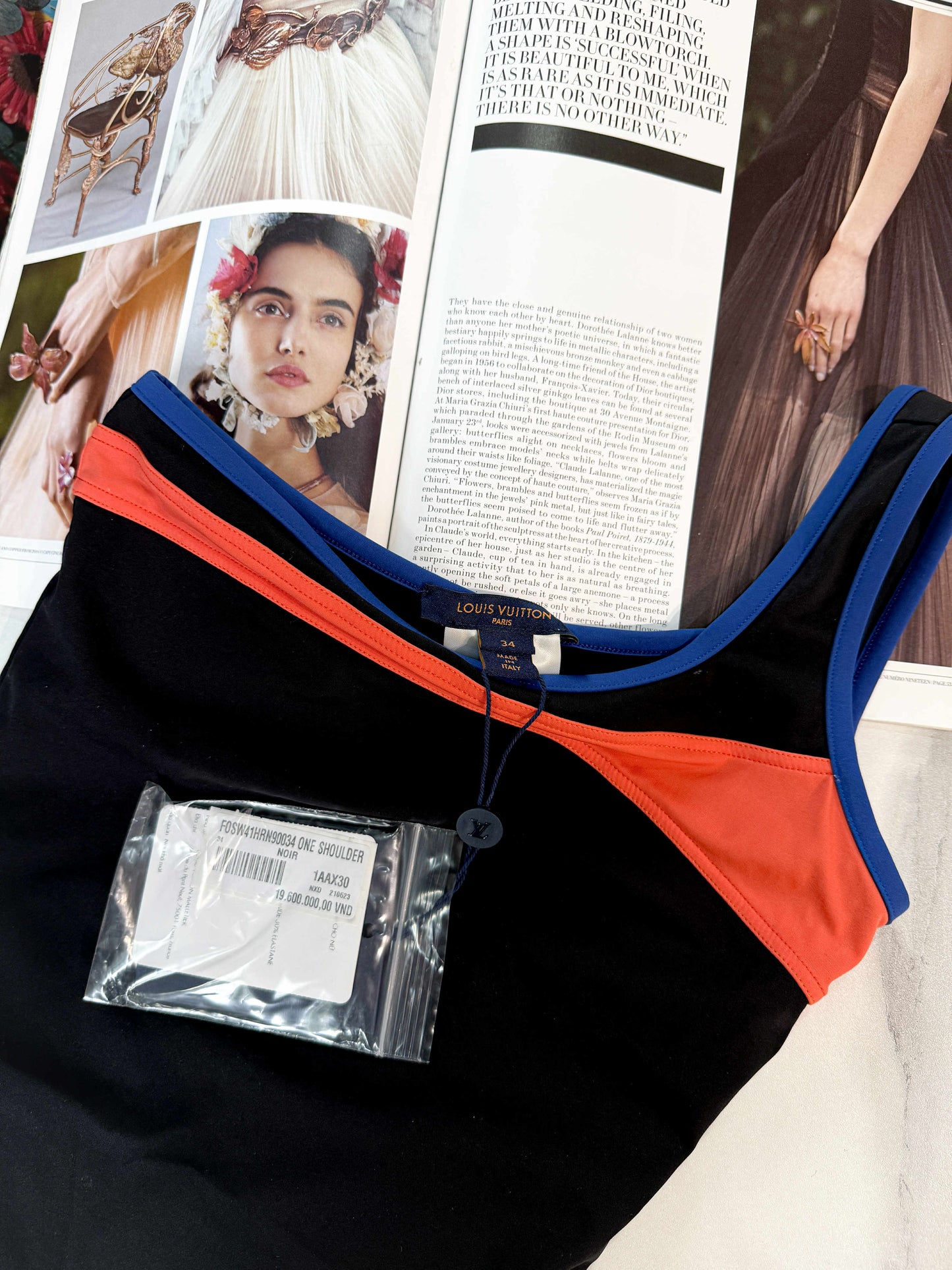 Bộ Bơi LV Size 34 New